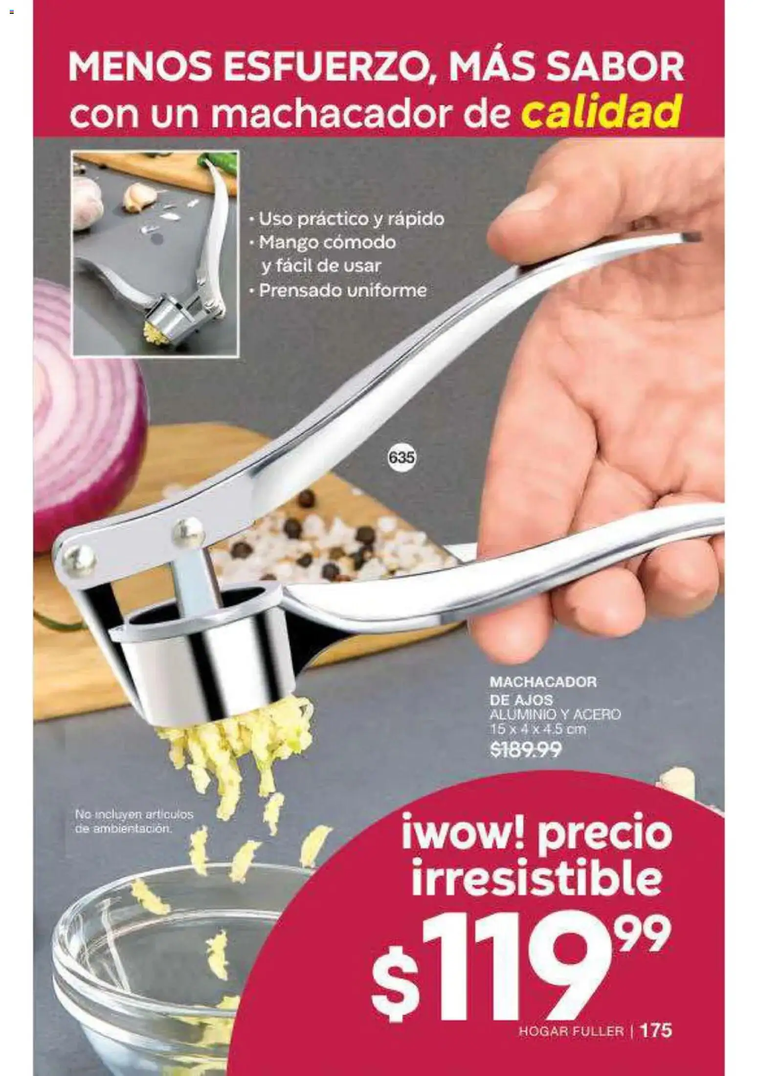 Fuller campaña 12 2026 Folleto in México