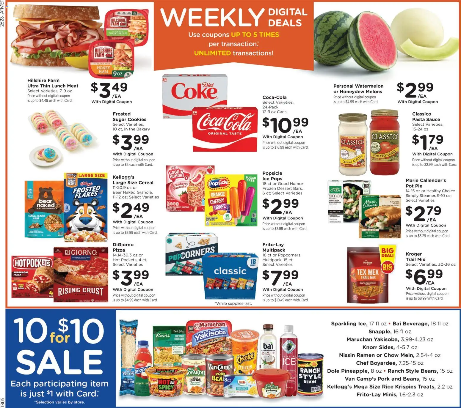 The new Kroger flyer is now online. See all July offers on your mobile and save! | United States