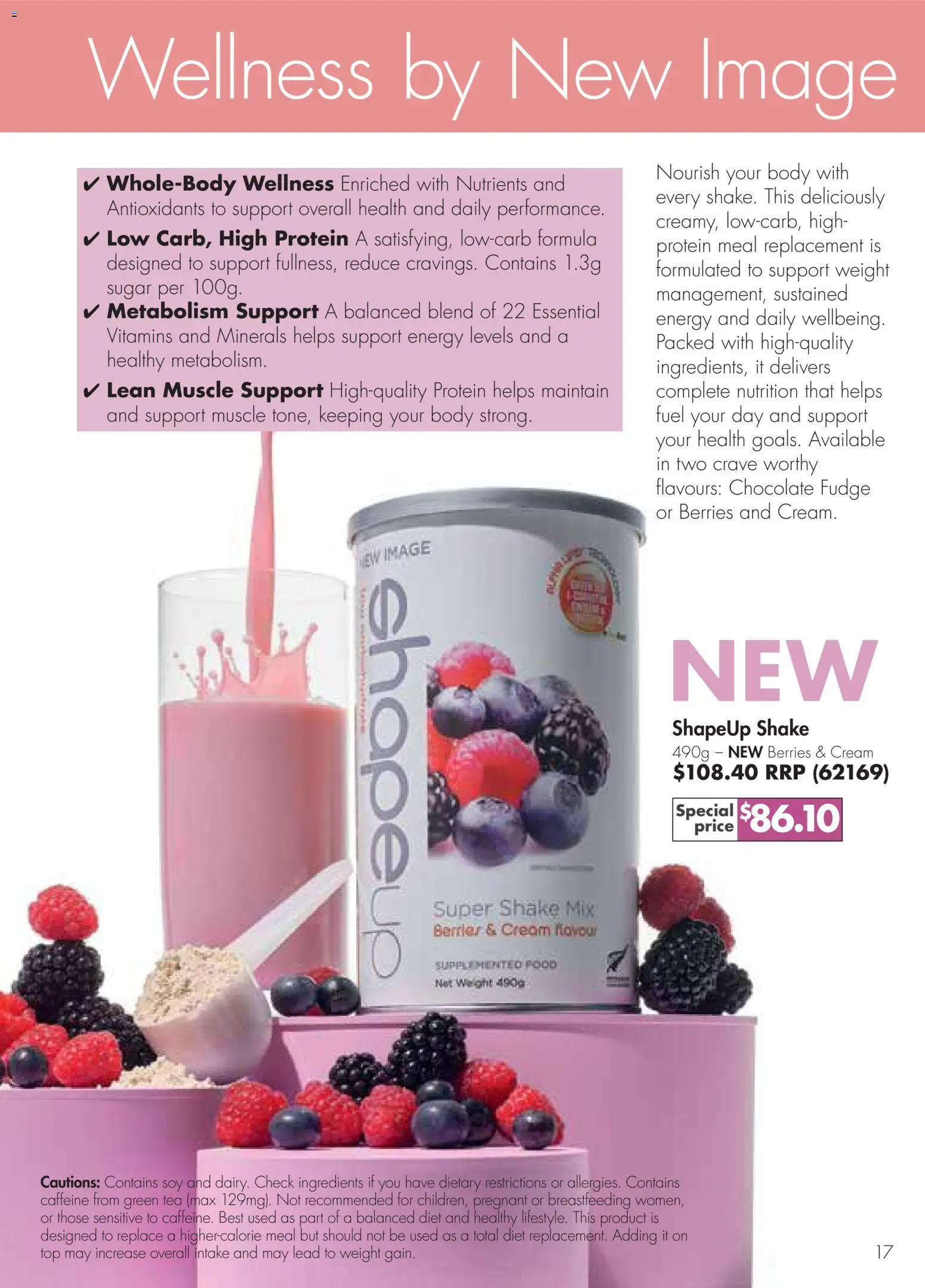 Nutrimetics 58 Years of Nutri-Glow Catalogue in Australia