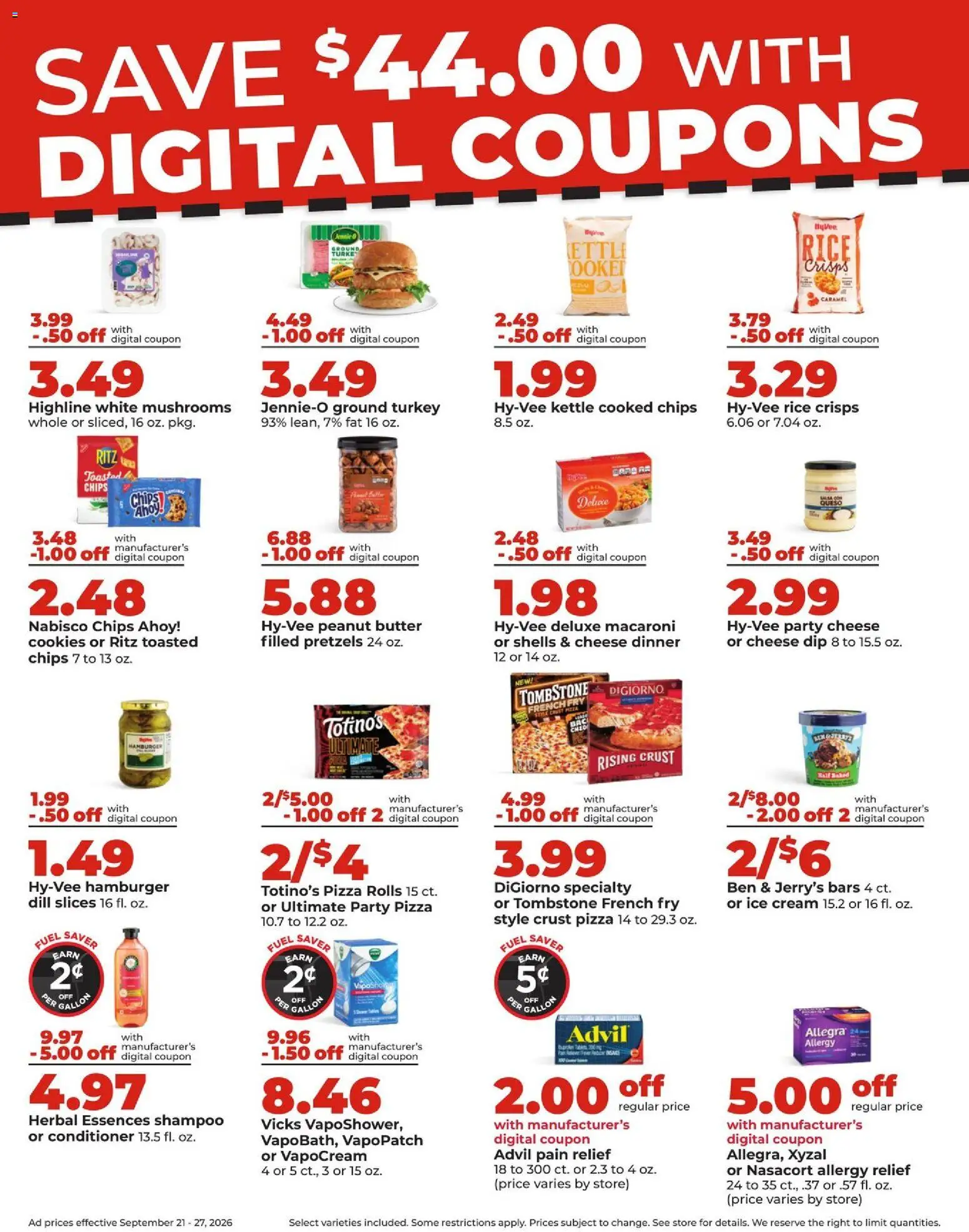 HyVee Weekly Ad Weekly Ad in United States