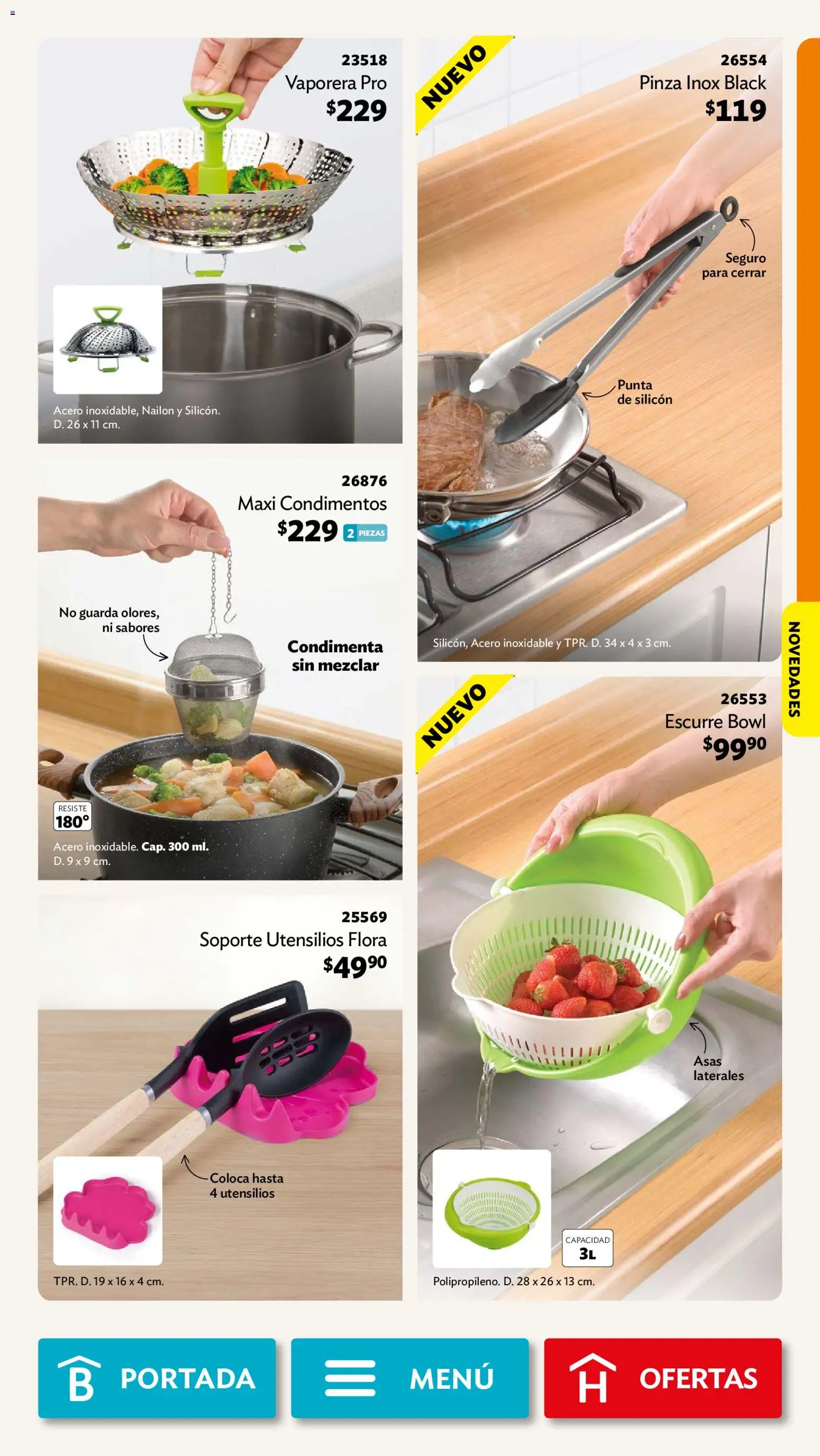 ¡El último » catálogo de Betterware para Julio « está aquí! Descubre las SUPER OFERTAS. | México