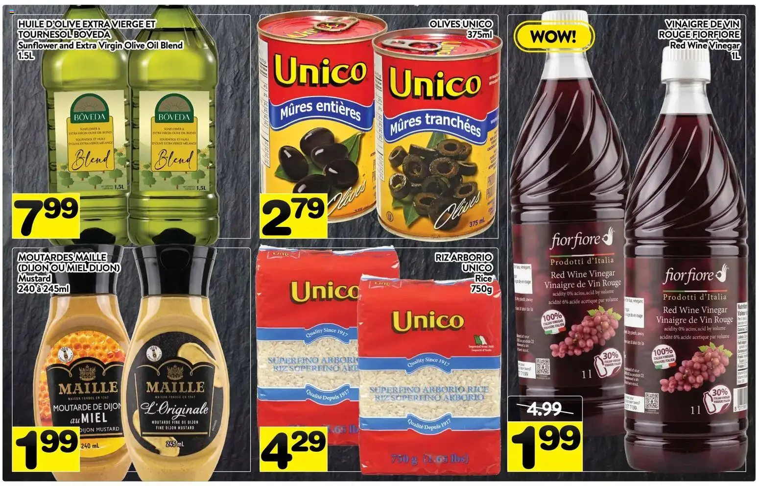 Pa Supermarché weekly flyer / circulaire Flyer in Canada