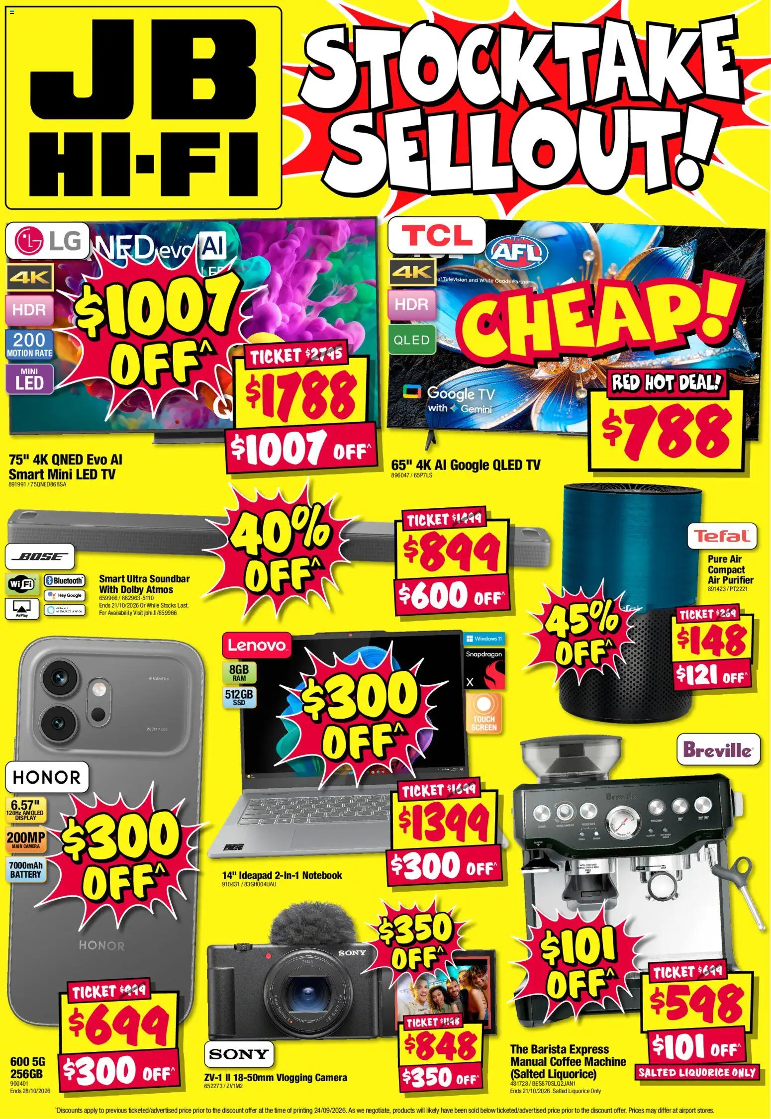 JB Hi-Fi catalogue Catalogue in Australia