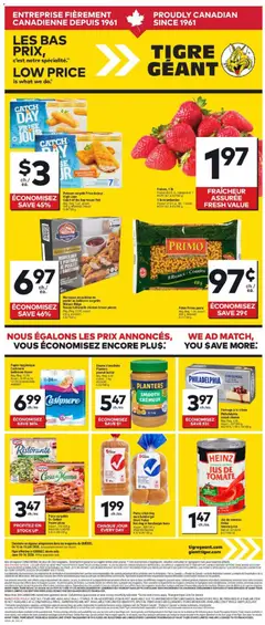 Giant-tiger Giant Tiger weekly flyer / circulaire