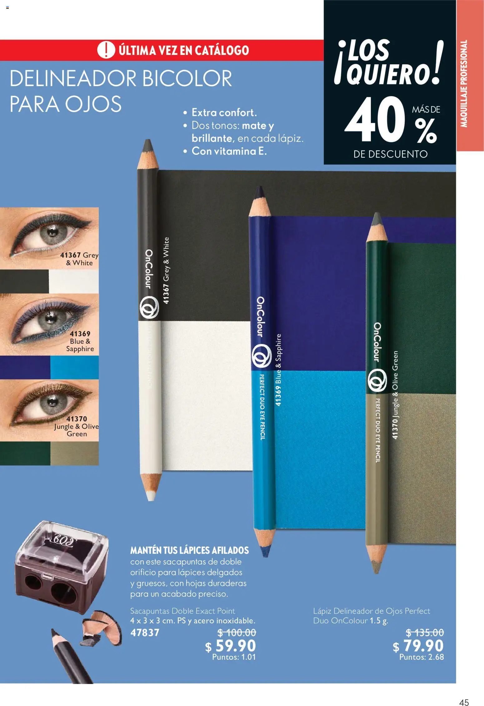 Oriflame Buen Mes Folleto in México