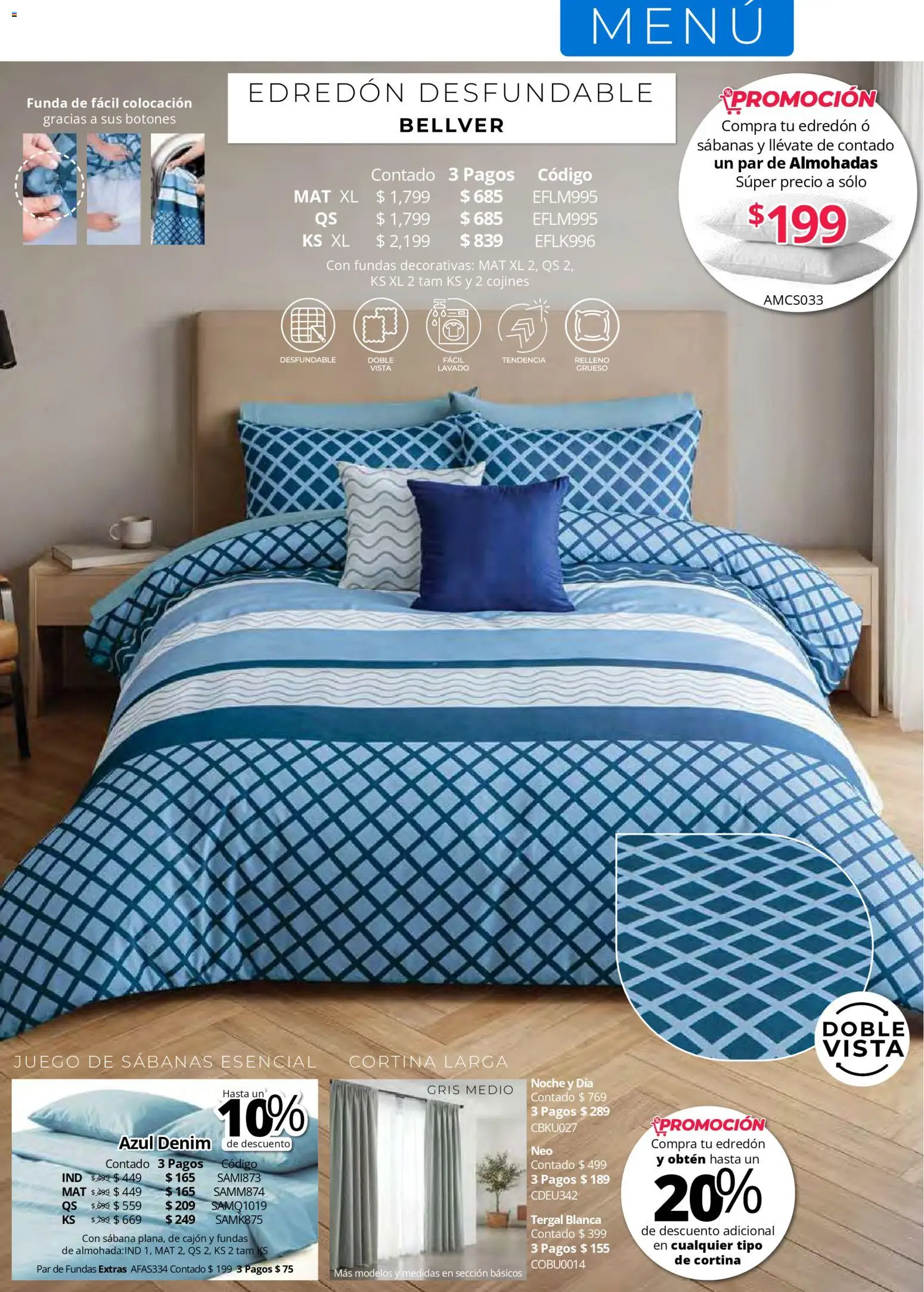 ¡El último » catálogo de Colchas Concord para Julio « está aquí! Descubre las SUPER OFERTAS. | México