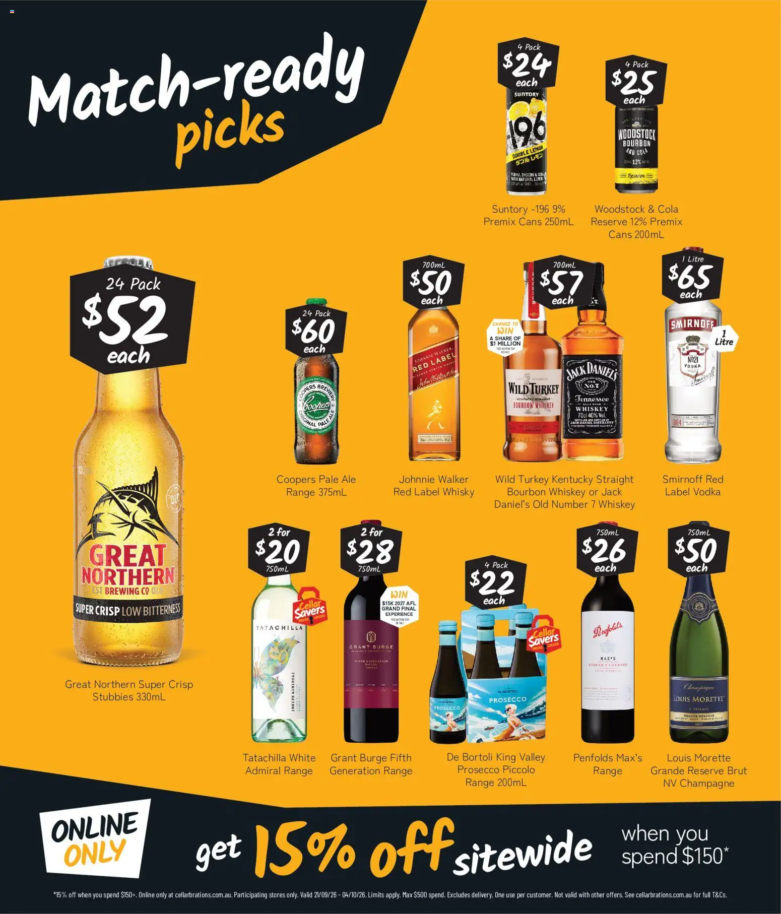 Cellarbrations catalogue Catalogue in Australia