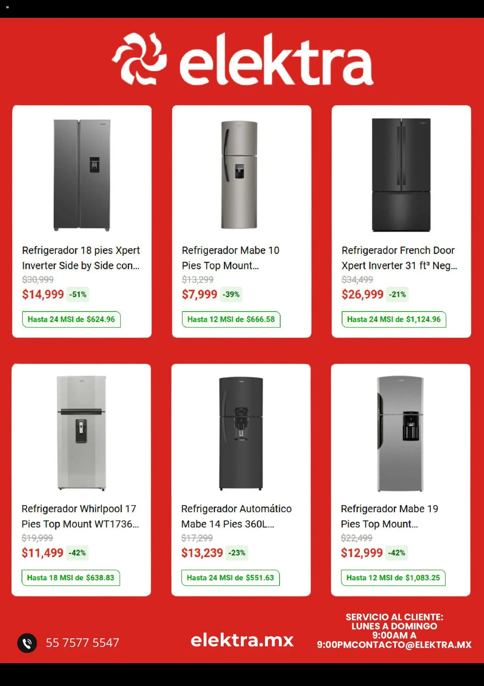 ¡El último » catálogo de Elektra para Julio « está aquí! Descubre las SUPER OFERTAS. | México