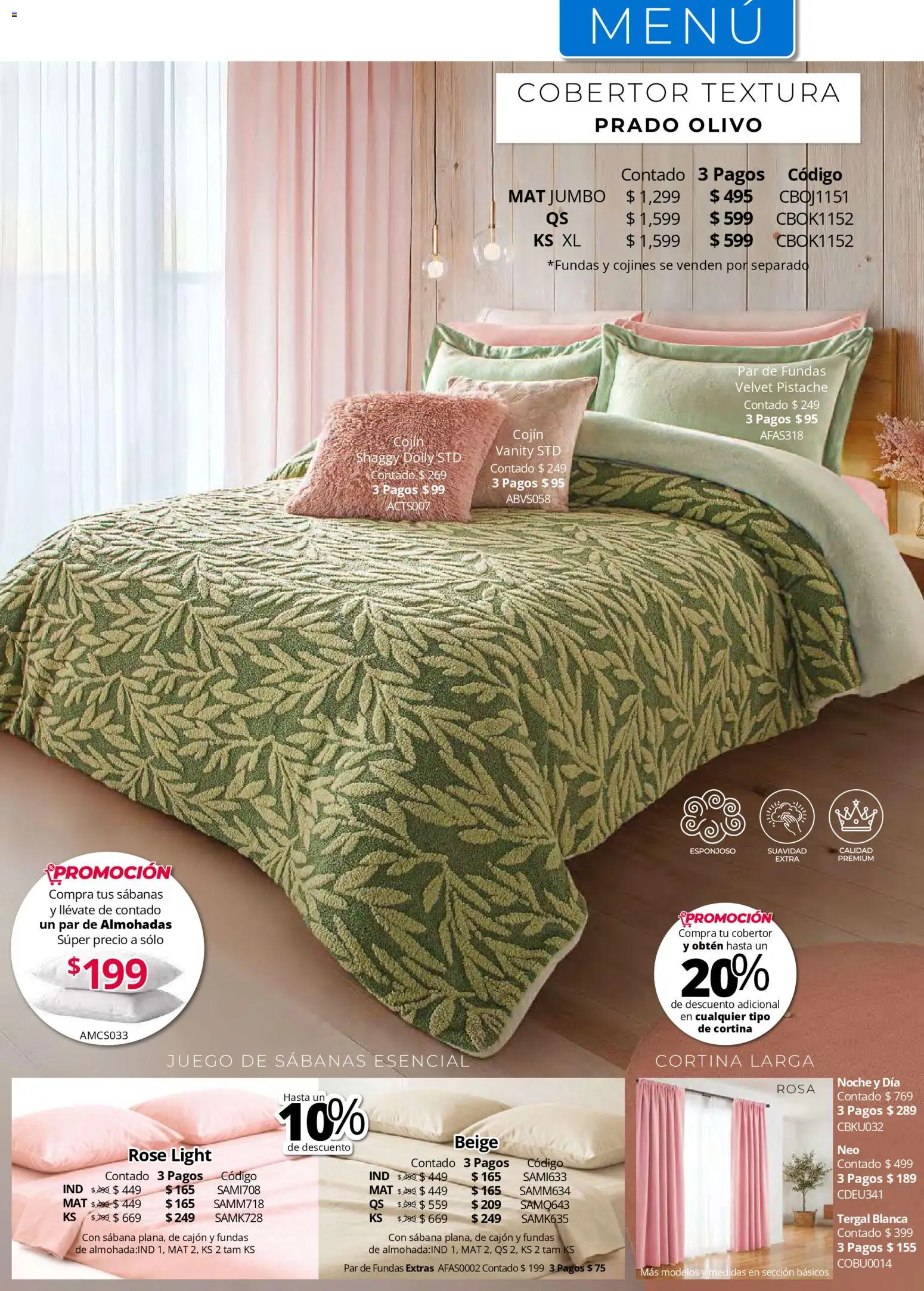 ¡El último » catálogo de Colchas Concord para Julio « está aquí! Descubre las SUPER OFERTAS. | México
