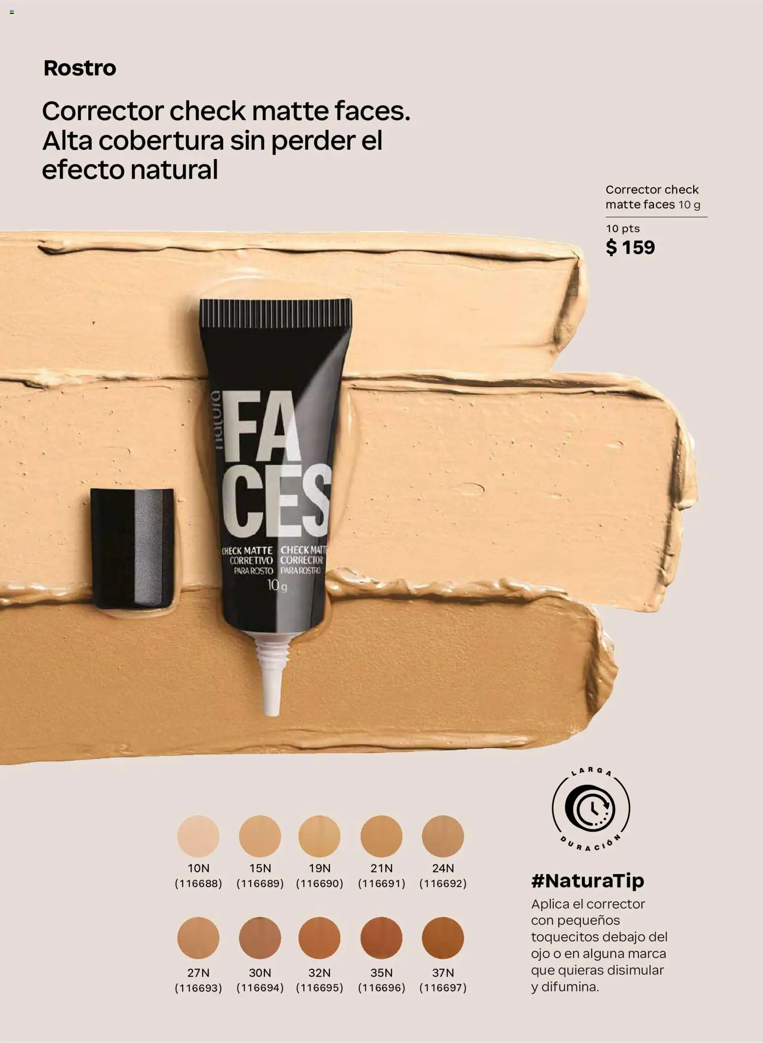 Natura campaña 17 2026 Folleto in México