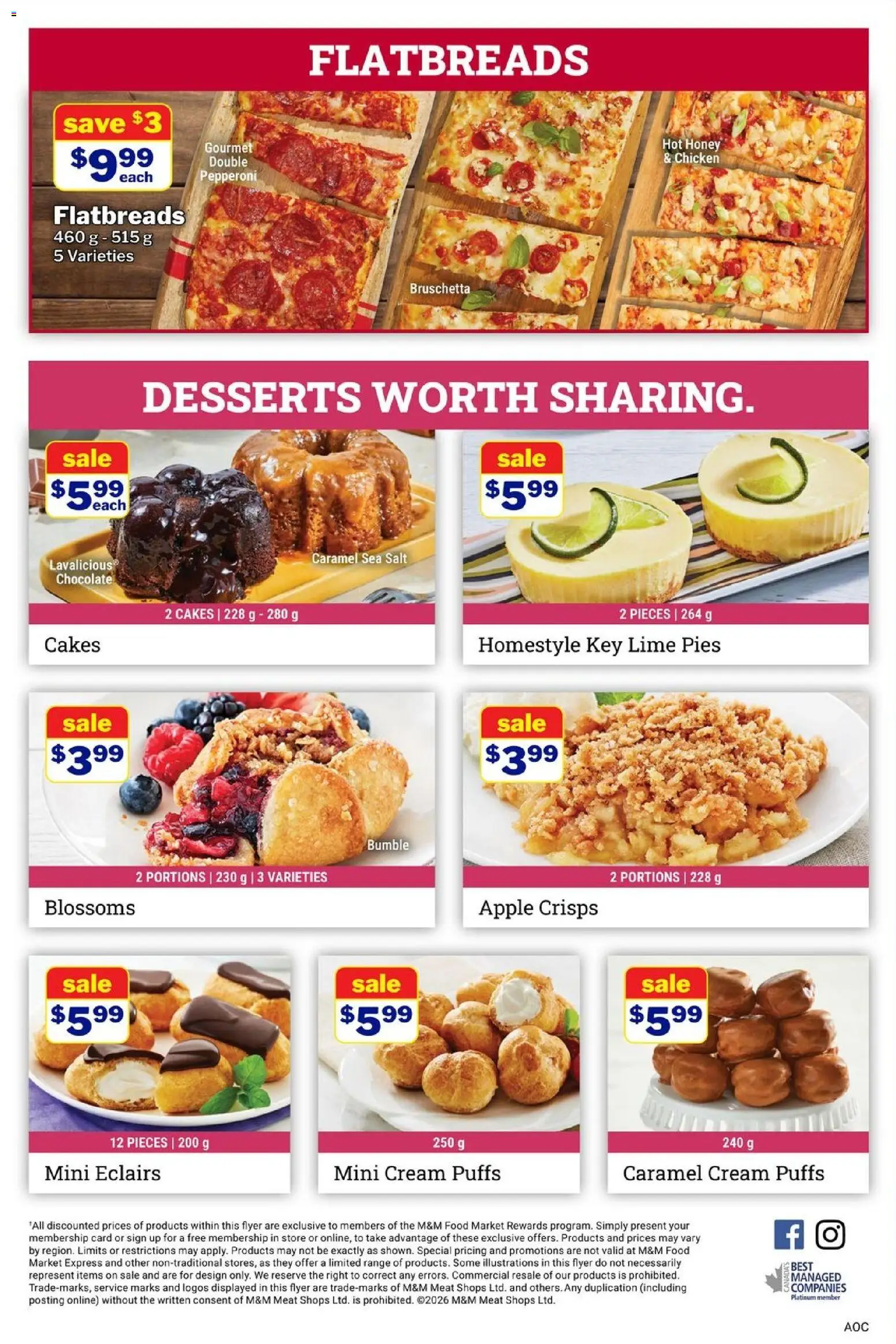 M&M Food Market weekly flyer / circulaire Flyer in Canada