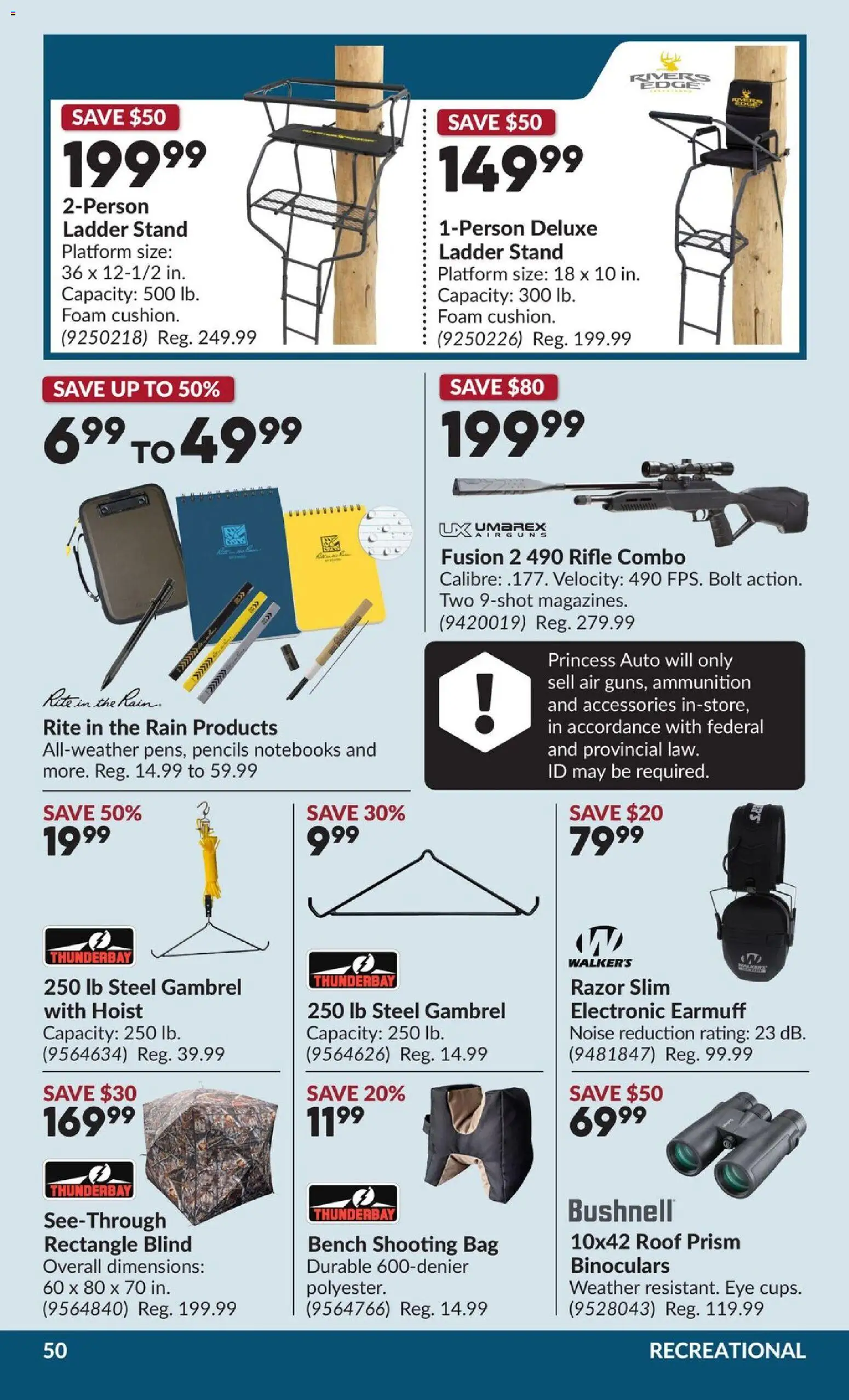 Princess Auto flyer - 2 Week Sale! Flyer in Canada