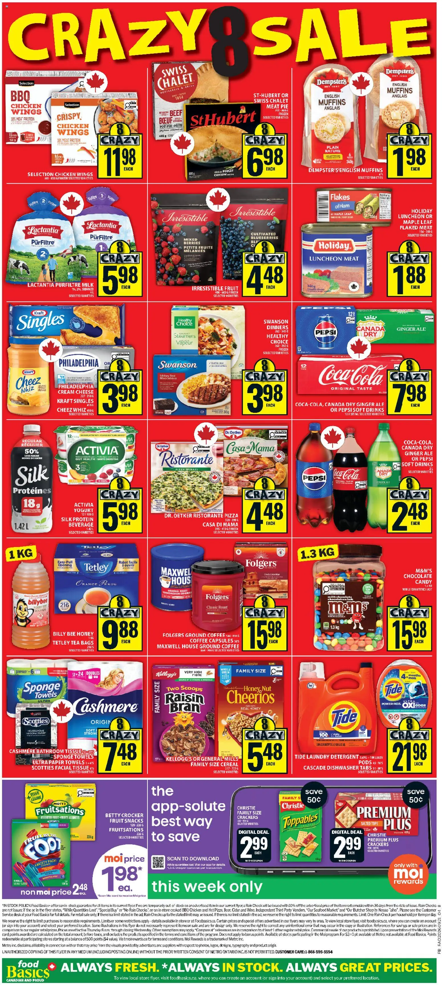 Food Basics weekly flyer / circulaire Flyer in Canada