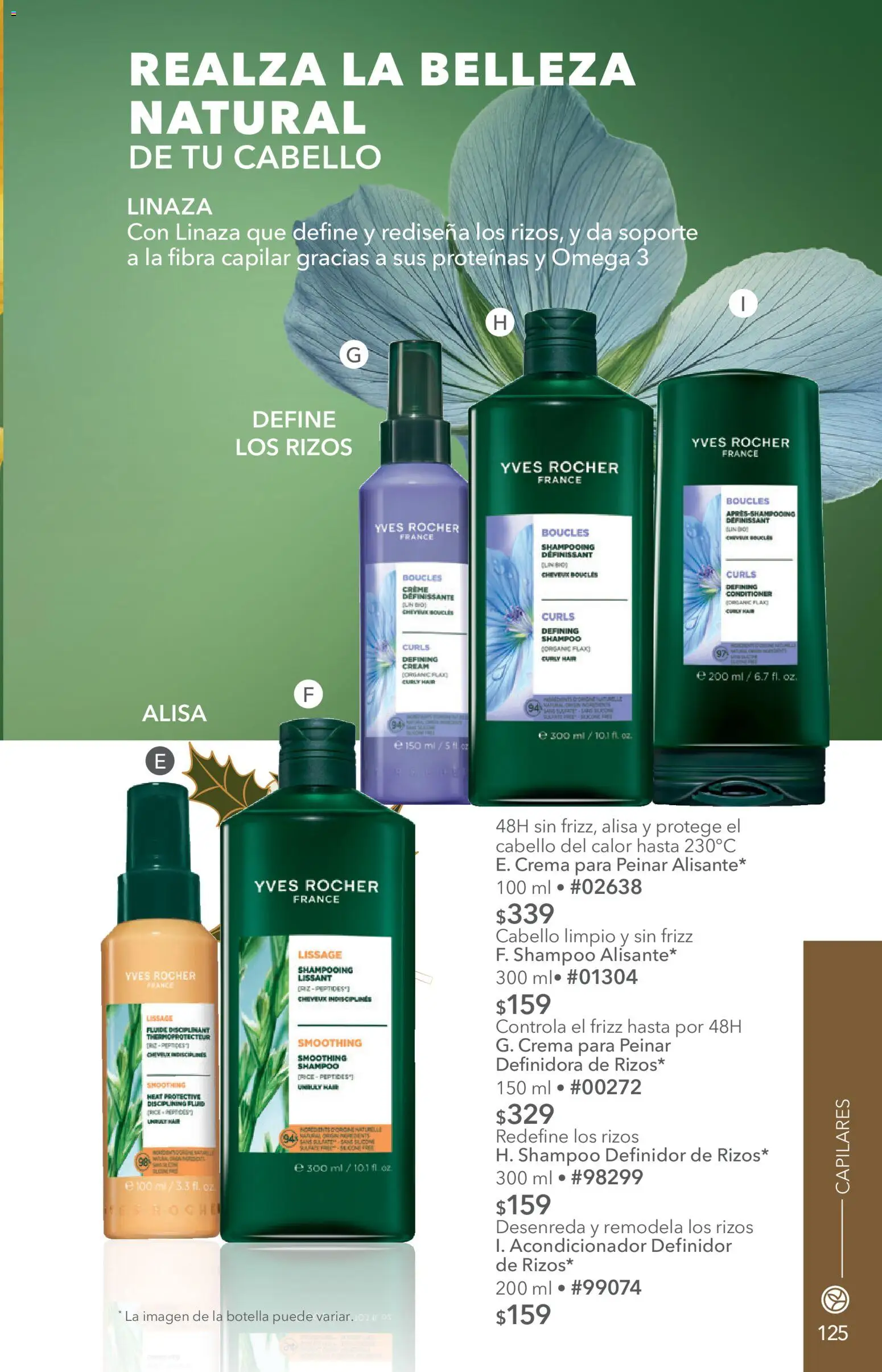 Yves Rocher campaña 15 2026 Folleto in México