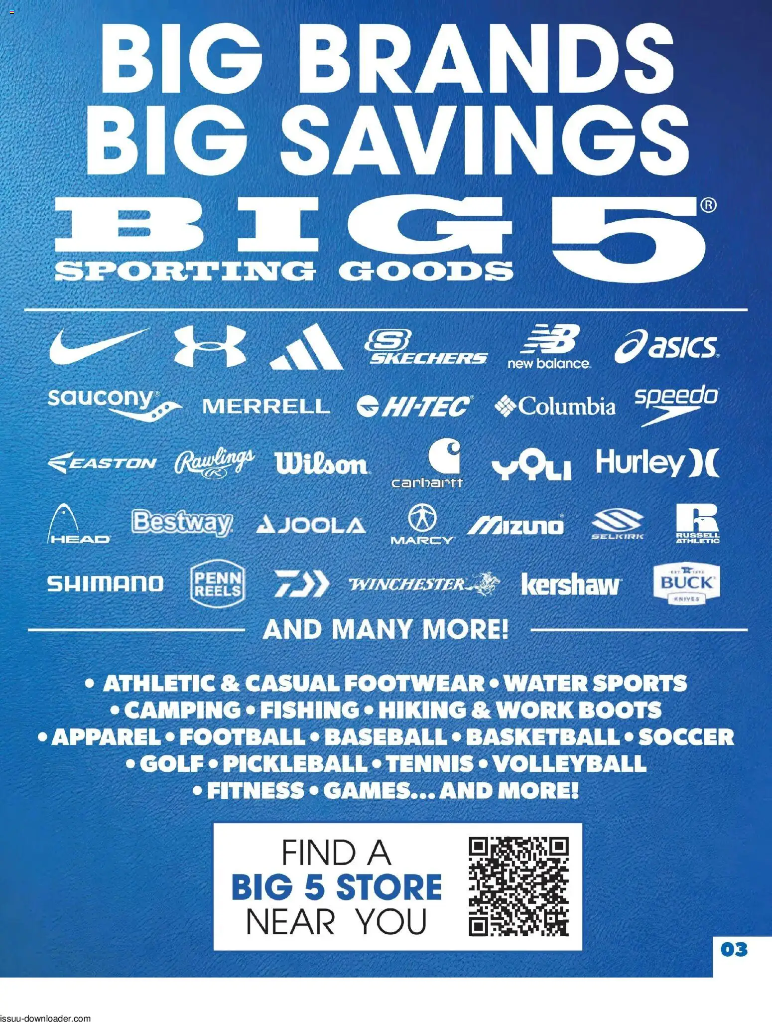 The new Big 5 Sporting Goods flyer is now online. See all July offers on your mobile and save! | United States