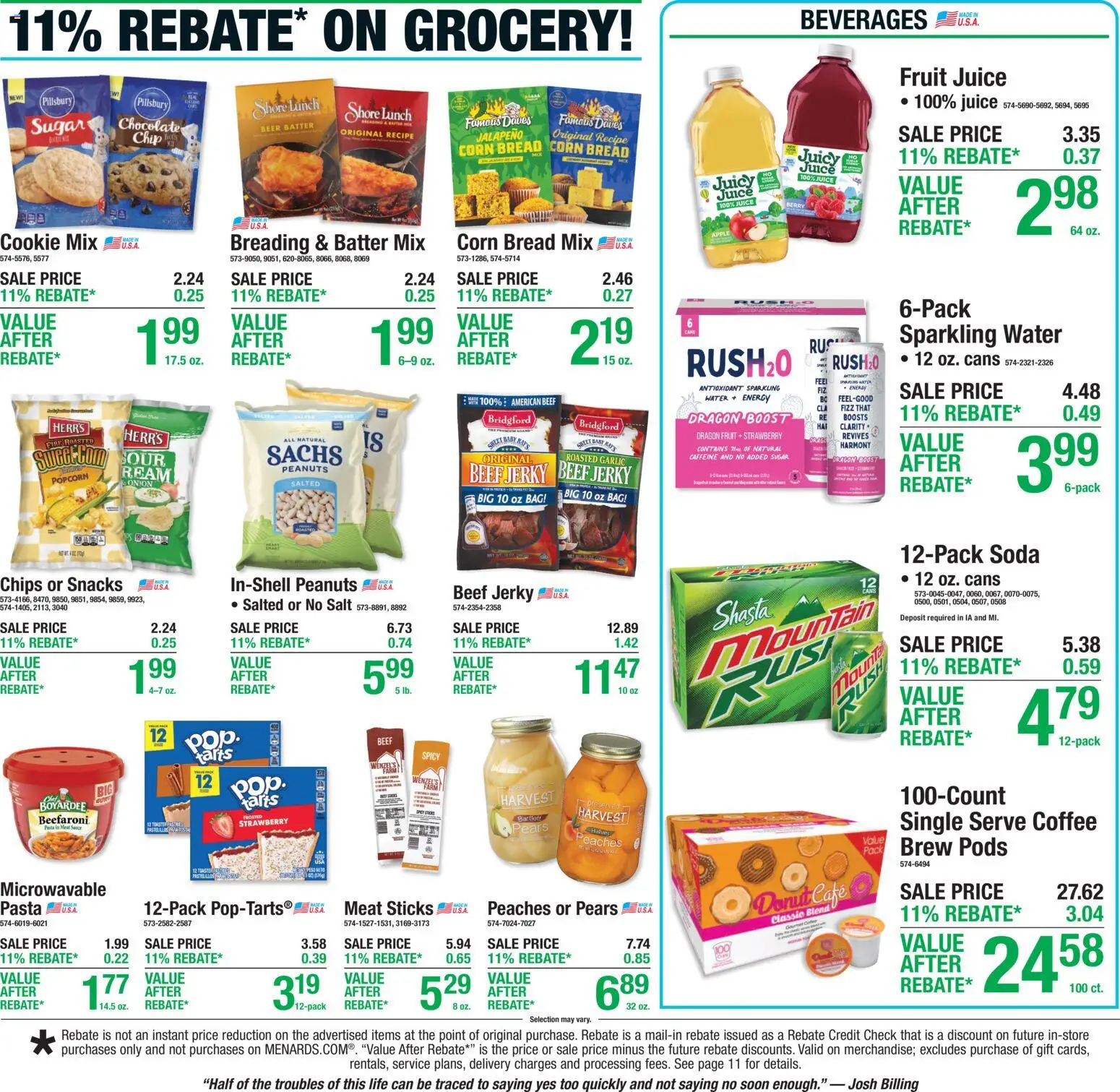Menards Weekly Ad Weekly Ad in United States