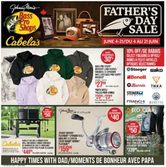 Cabelas Cabelas weekly flyer / circulaire