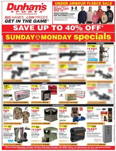 Dunhams-sports Dunham`s Sports Weekly Ad