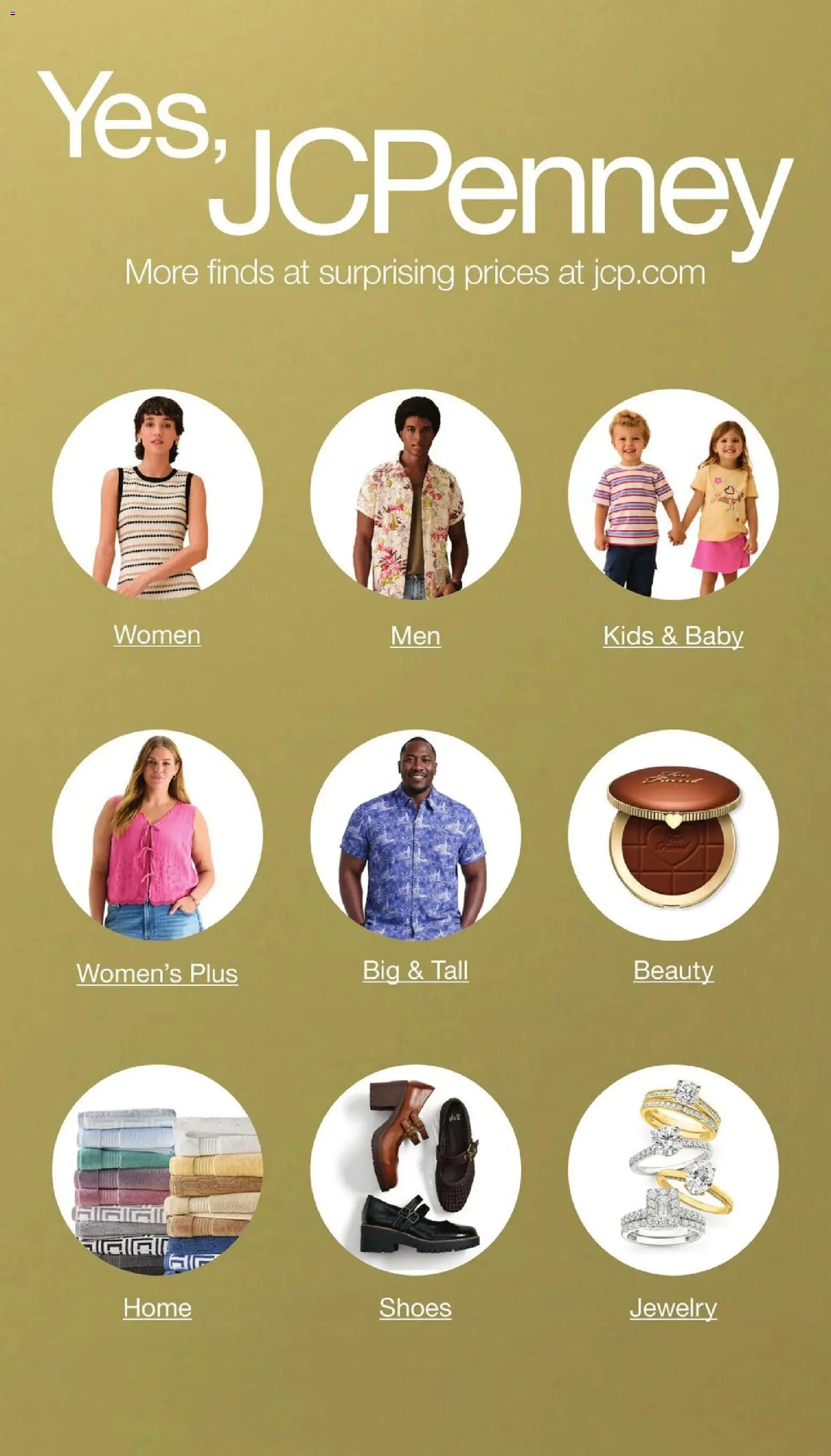 JCPenney Semi-Annual Home Sale Weekly Ad in United States