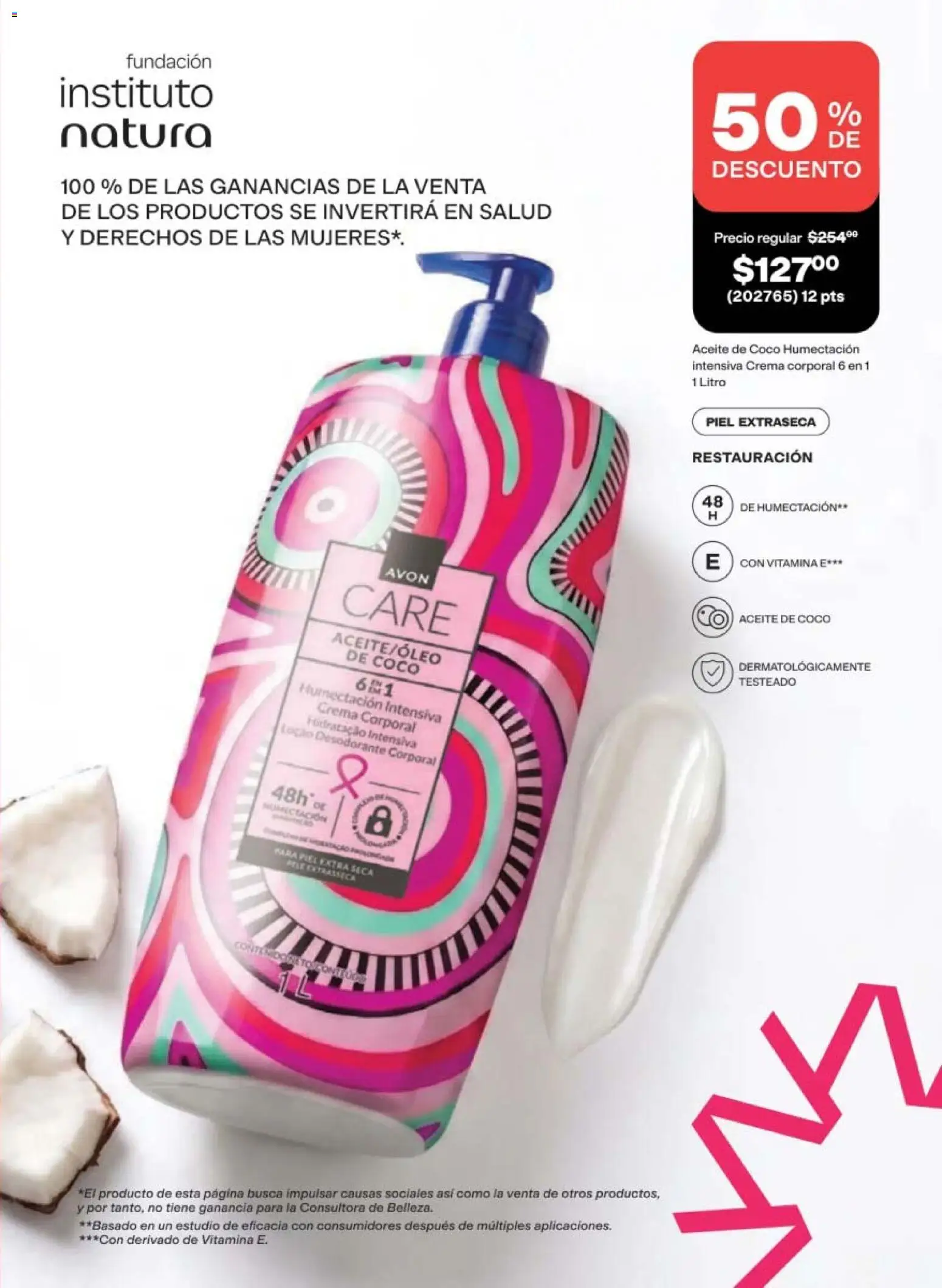 AVON campaña 16 2026 Folleto in México