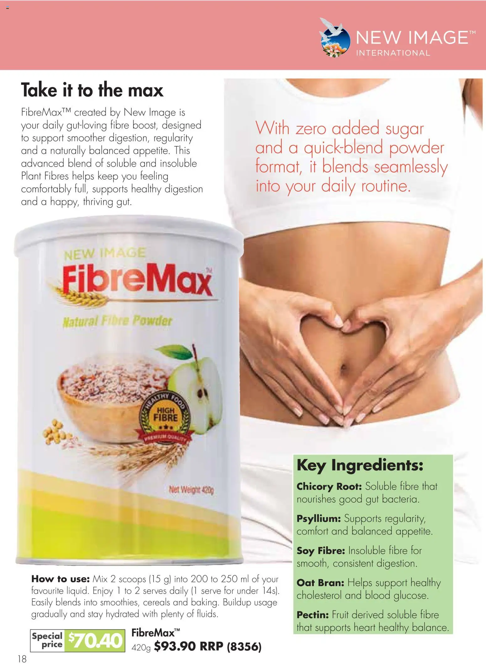 Nutrimetics 58 Years of Nutri-Glow Catalogue in Australia