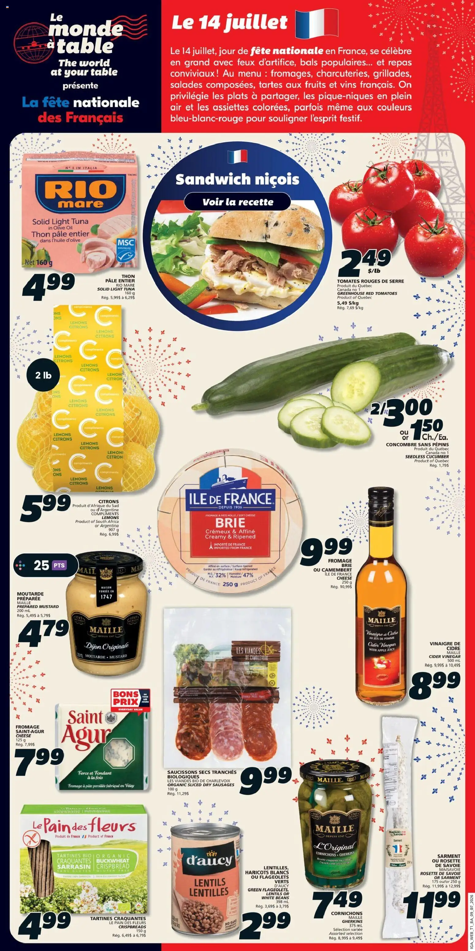 IGA Flyer from Jul 9, 2026 - Unlock Huge Savings | Canada