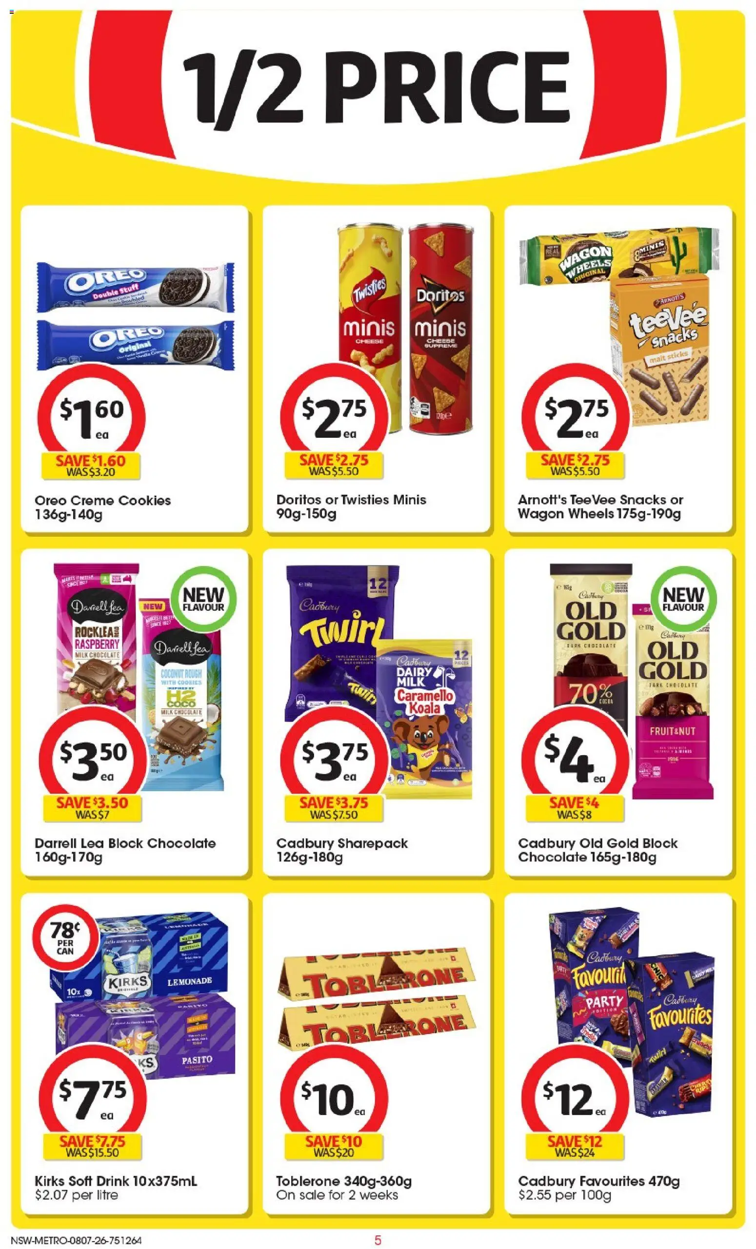 Latest Coles catalogue valid from 08/07/2026 is available here?Save now! | Australia