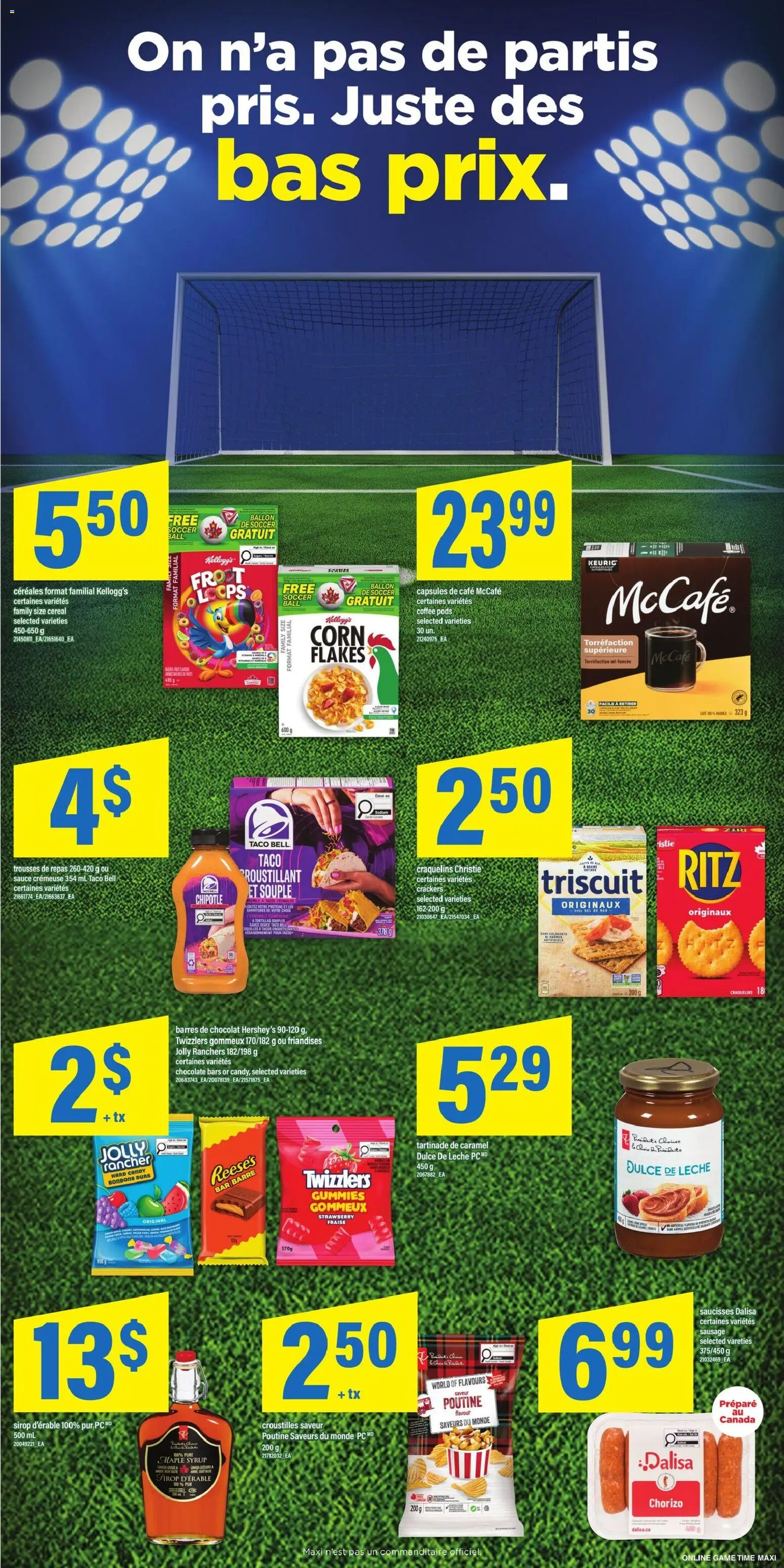 Maxi Flyer from Jul 9, 2026 - Unlock Huge Savings | Canada