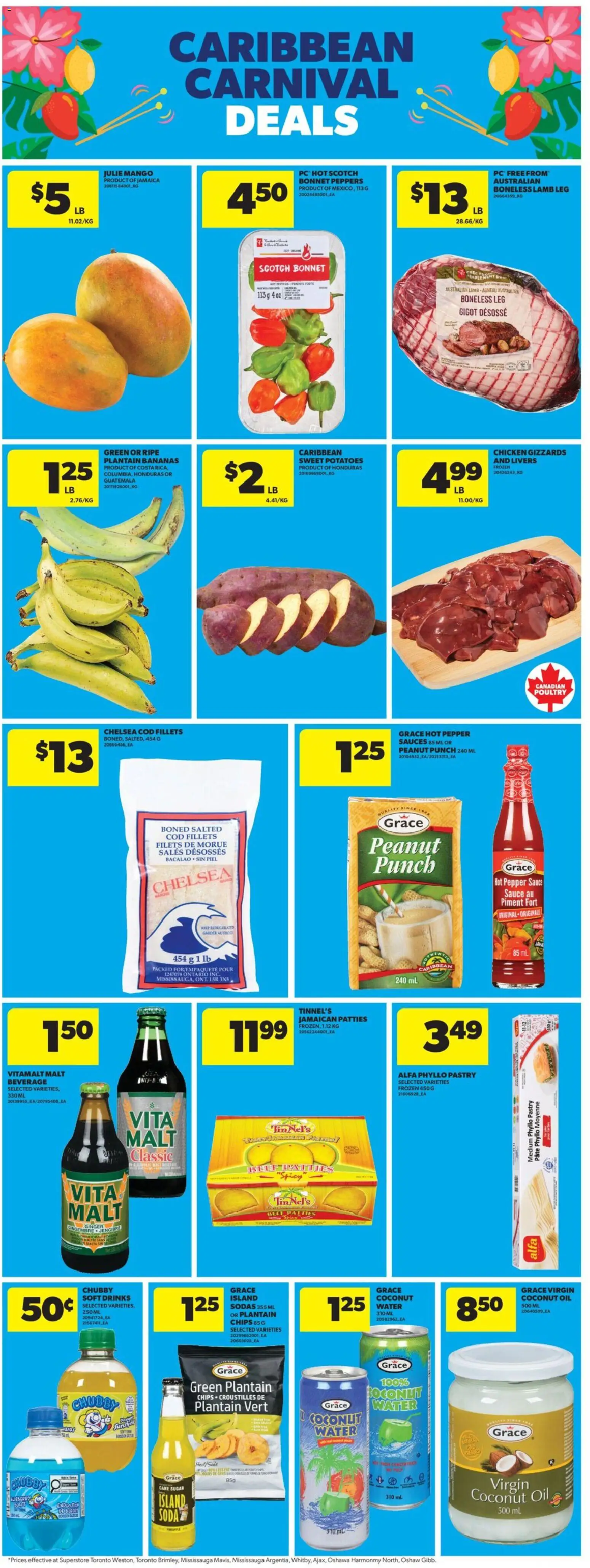 Real Canadian Superstore Flyer from Jul 9, 2026 - Unlock Huge Savings | Canada