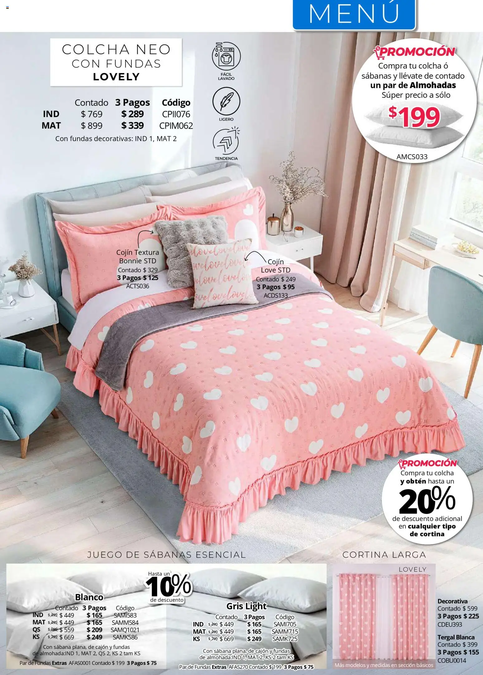 ¡El último » catálogo de Colchas Concord para Julio « está aquí! Descubre las SUPER OFERTAS. | México