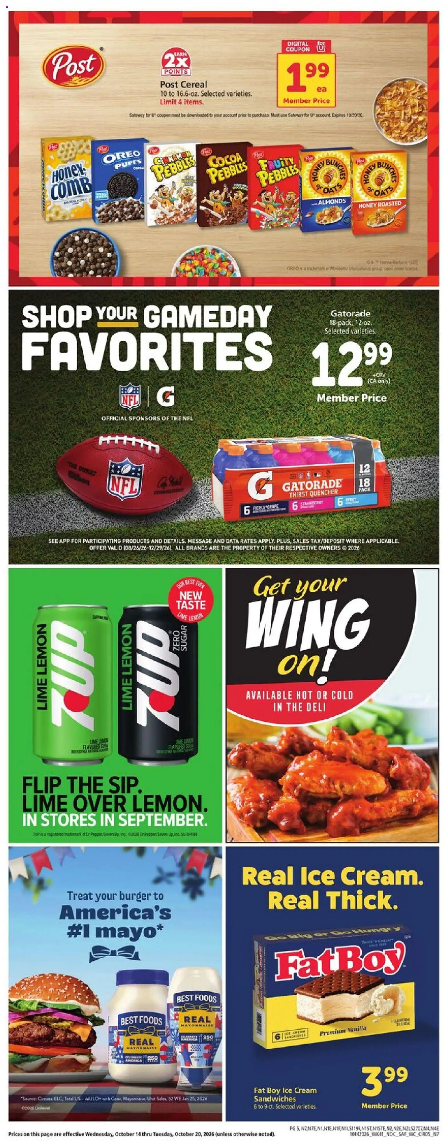 Safeway Weekly Ad Weekly Ad in United States