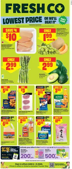 Freshco FreshCo weekly flyer / circulaire