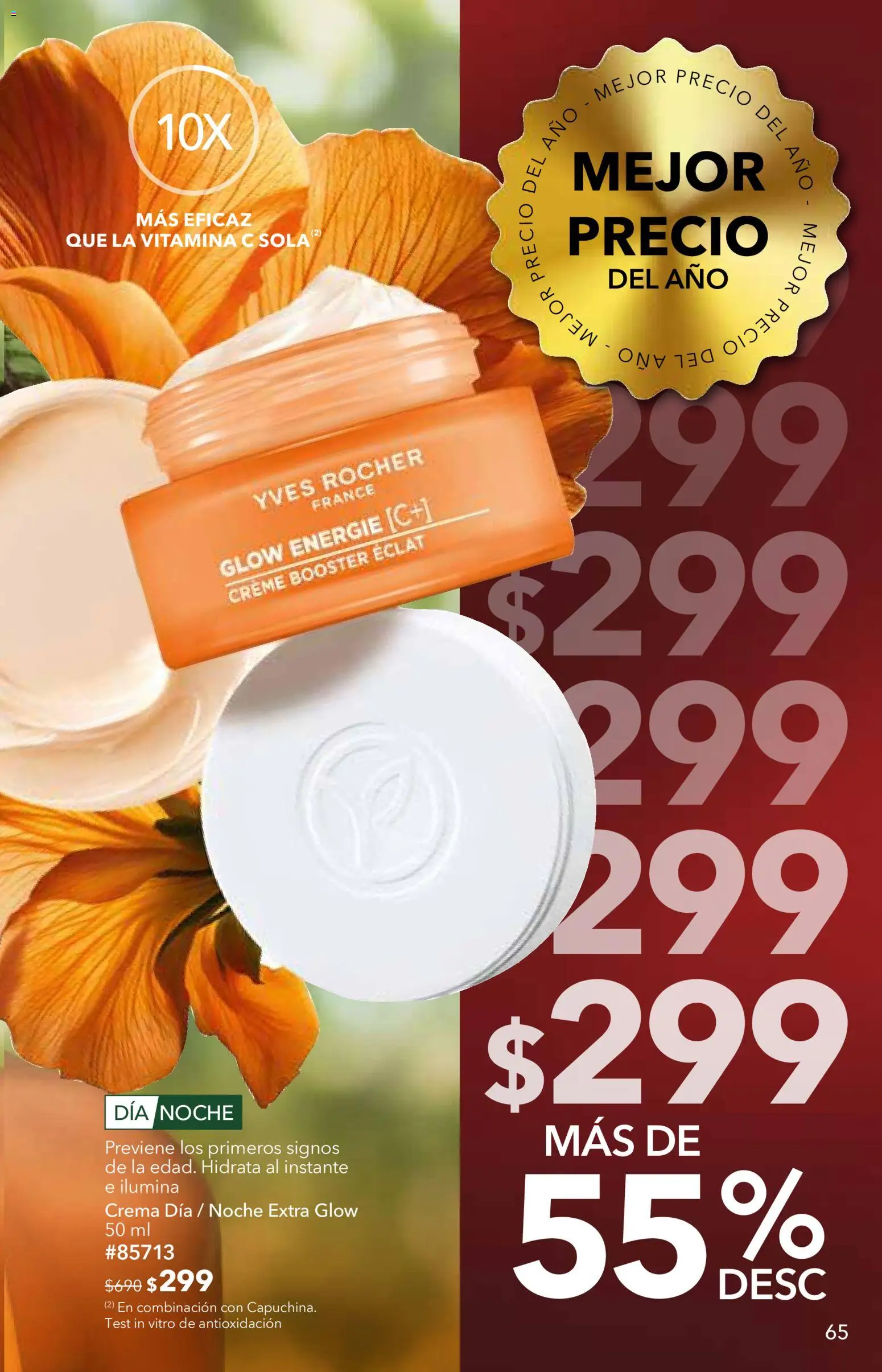 Yves Rocher campaña 14 2026 Folleto in México