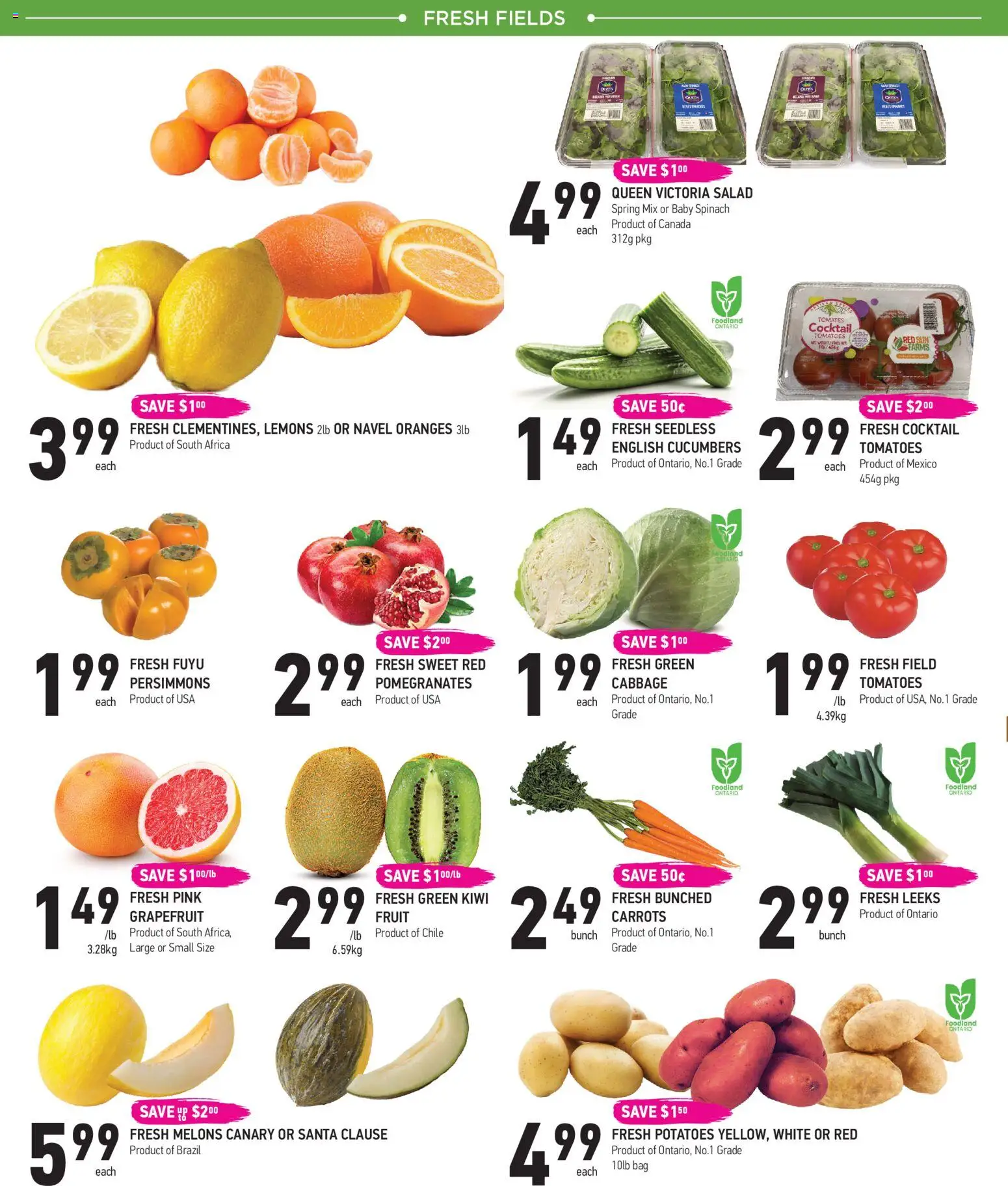 Coppas Fresh Market weekly flyer / circulaire Flyer in Canada
