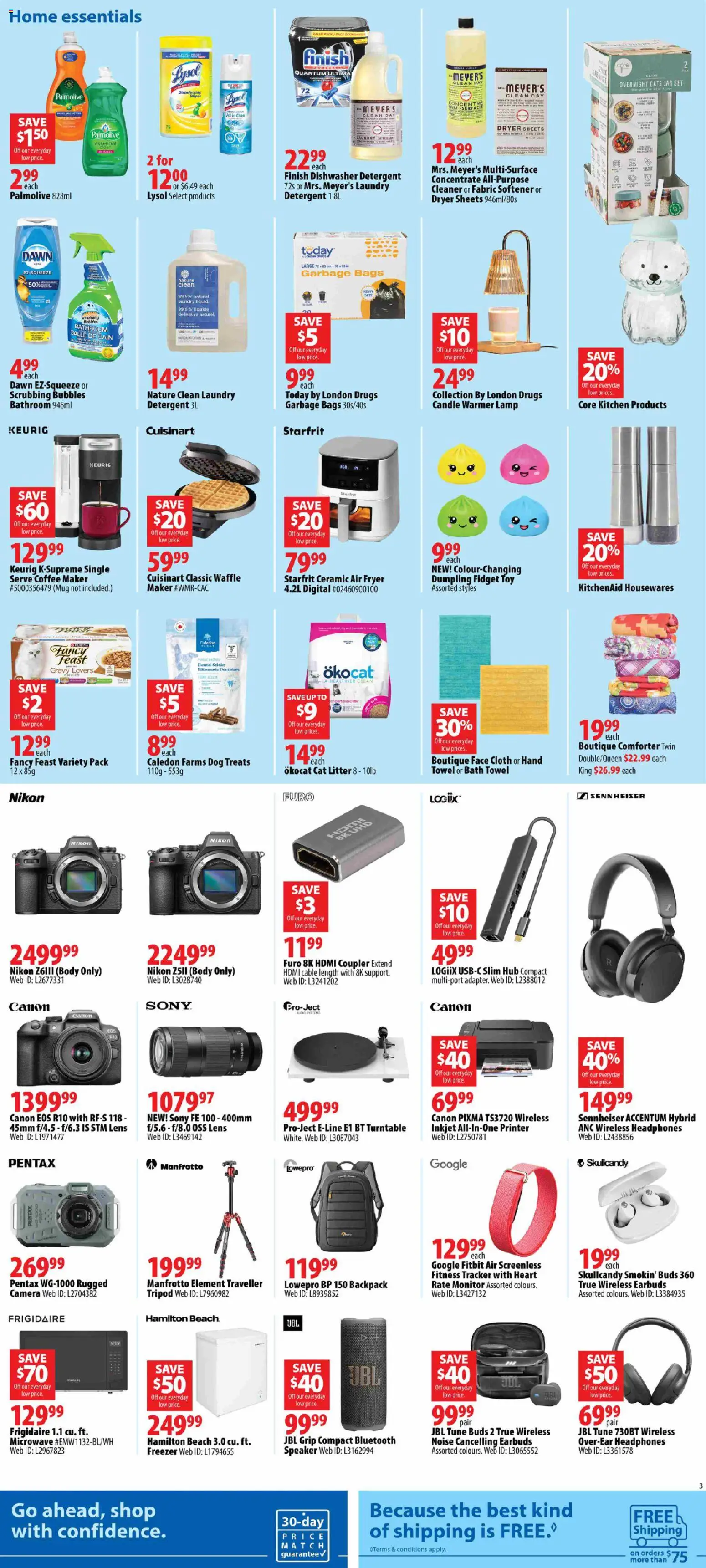 London Drugs weekly flyer / circulaire Flyer in Canada