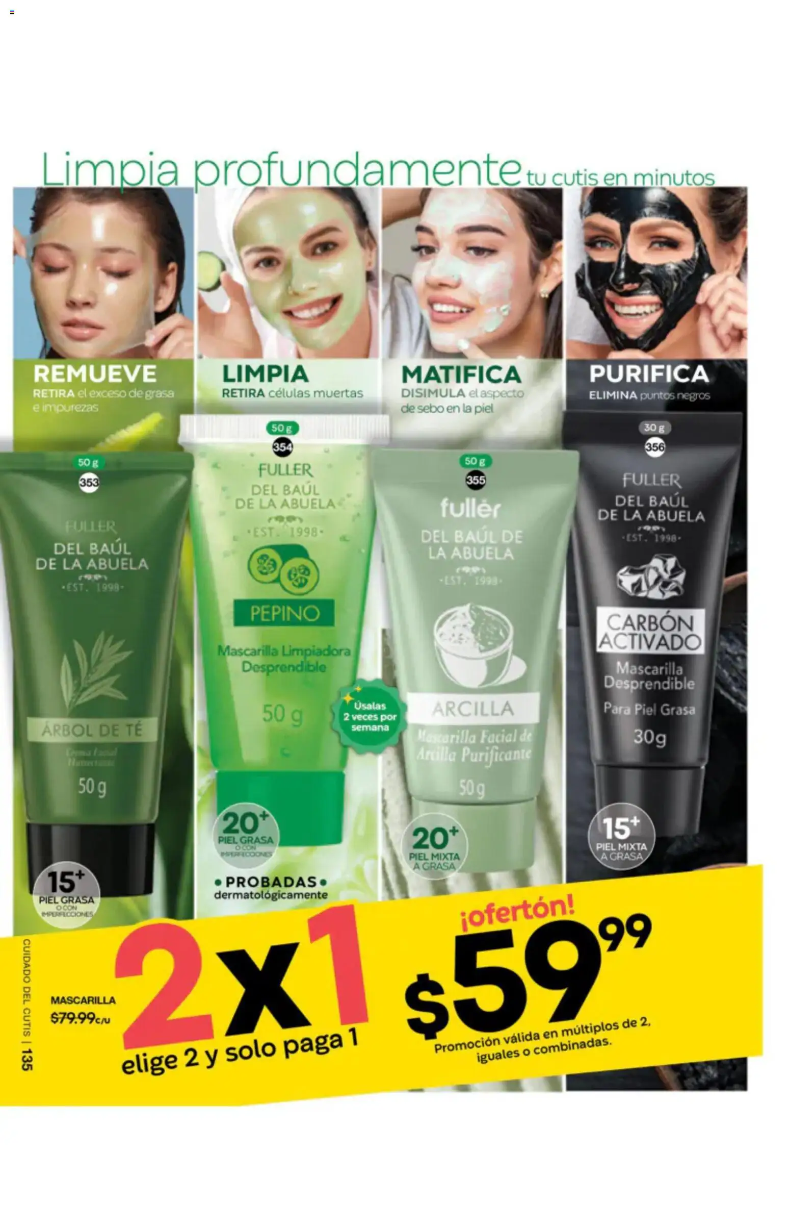 ¡El último » catálogo de Fuller para Julio « está aquí! Descubre las SUPER OFERTAS. | México