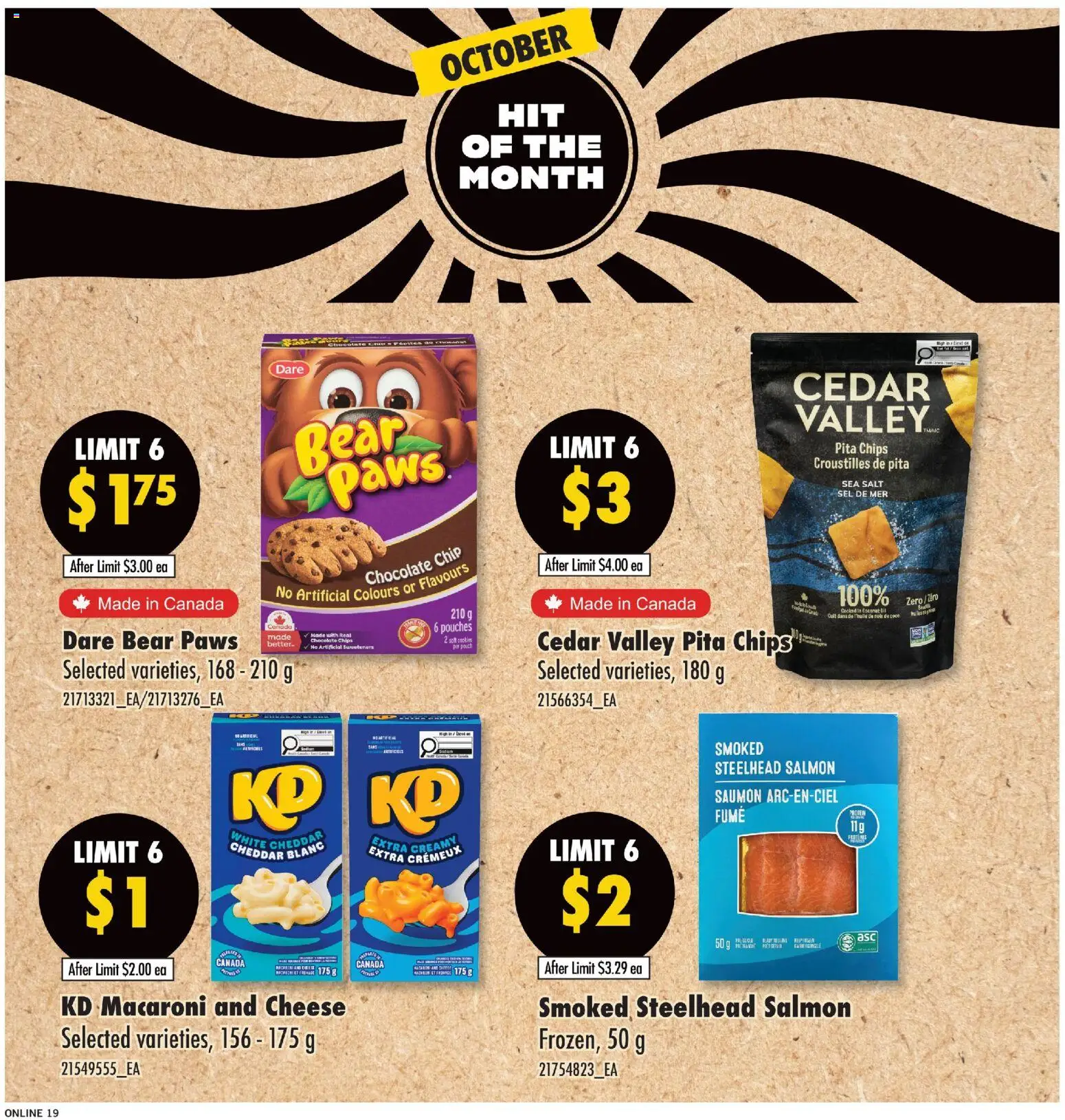 Fortinos weekly flyer / circulaire Flyer in Canada