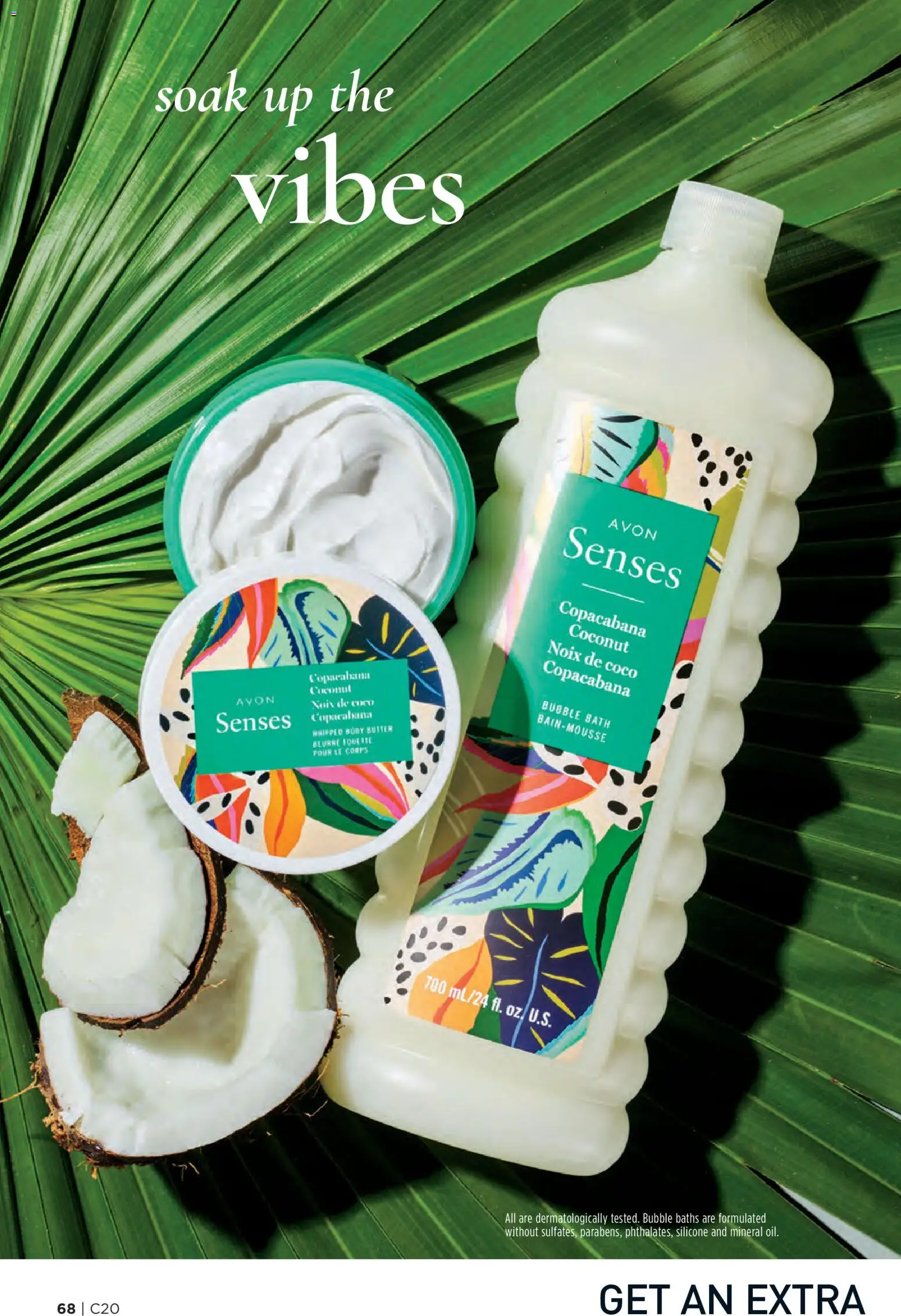 Avon - Brochure Campaign Flyer in Canada
