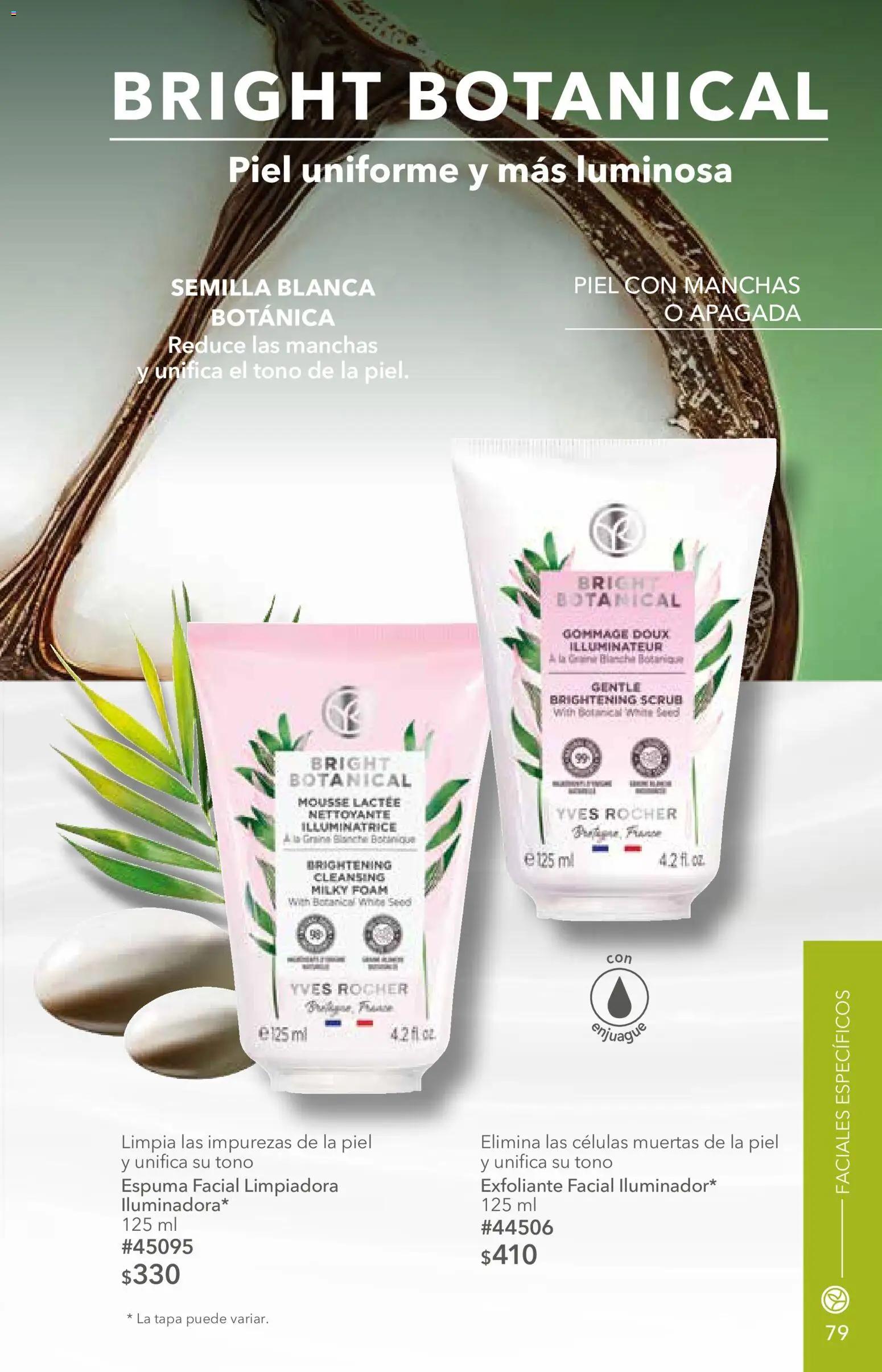 Yves Rocher campaña 14 2026 Folleto in México