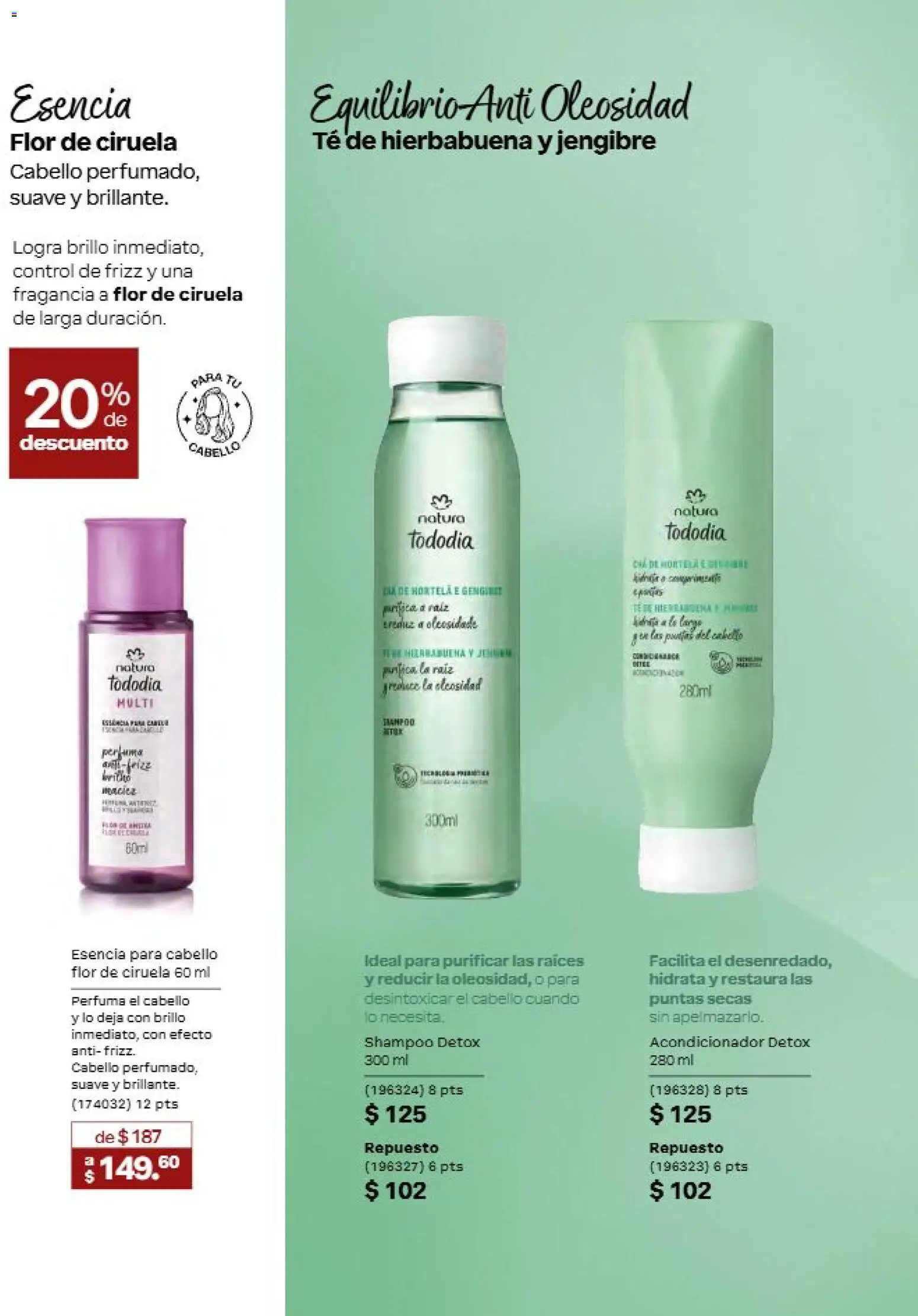 Natura campaña 14 2026 Folleto in México