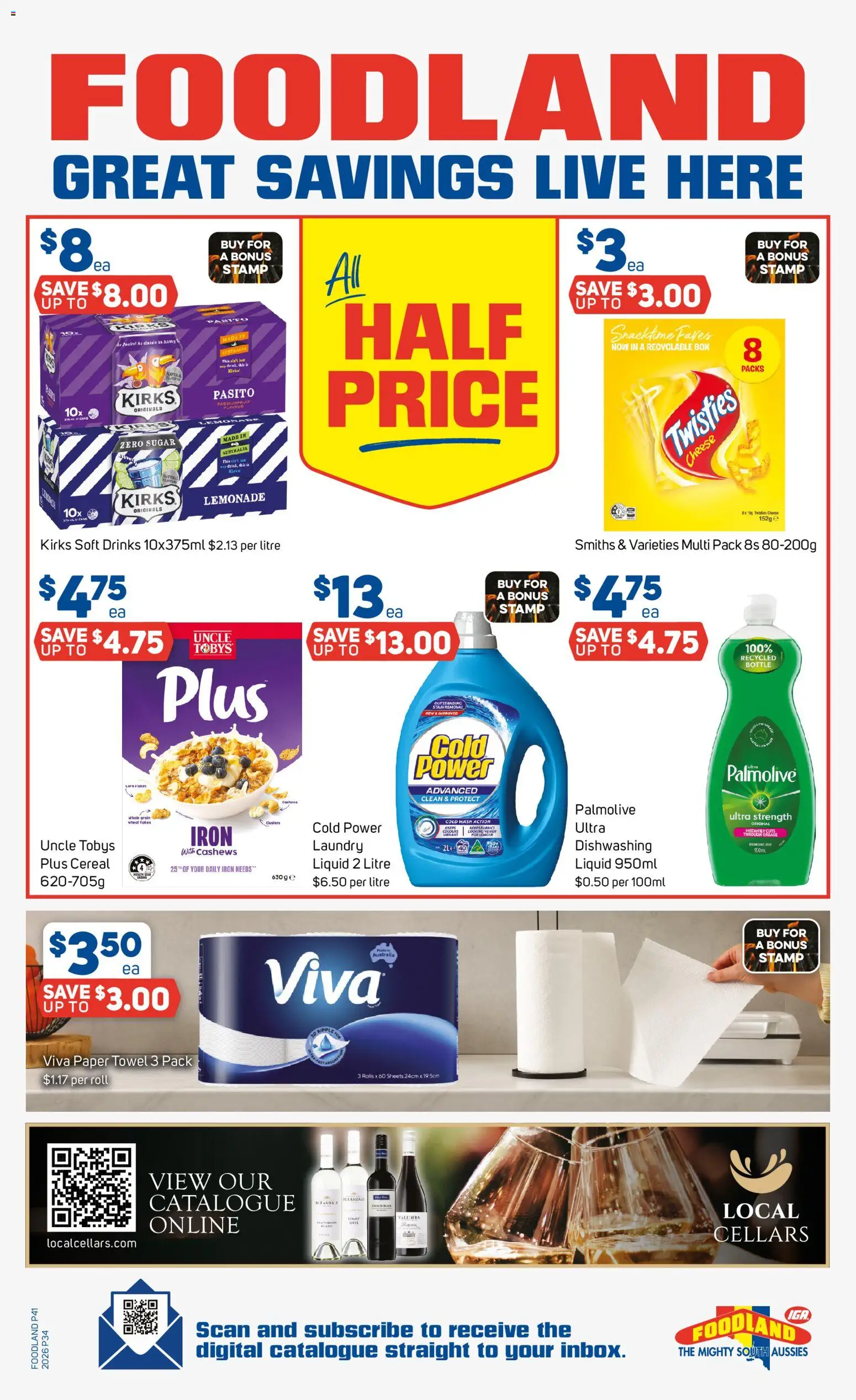Foodland catalogue Catalogue in Australia