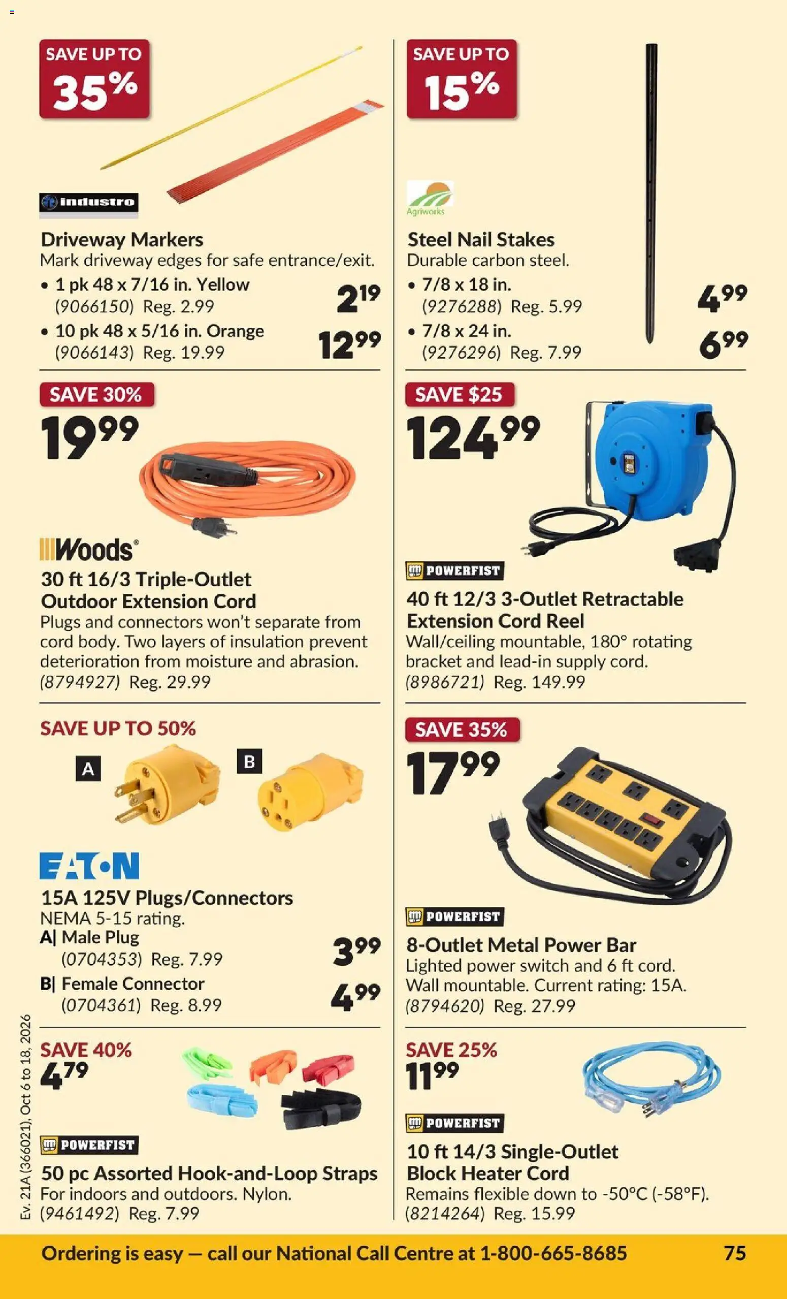 Princess Auto flyer - 2 Week Sale! Flyer in Canada