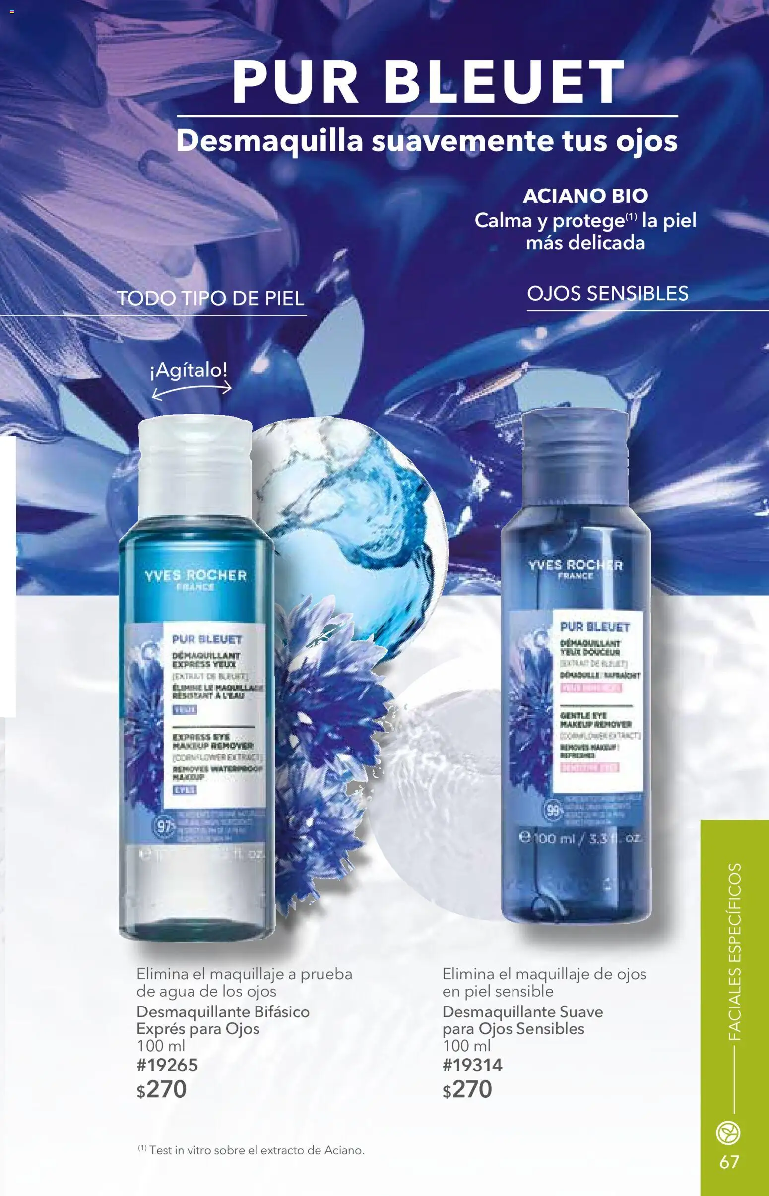 Yves Rocher campaña 14 2026 Folleto in México