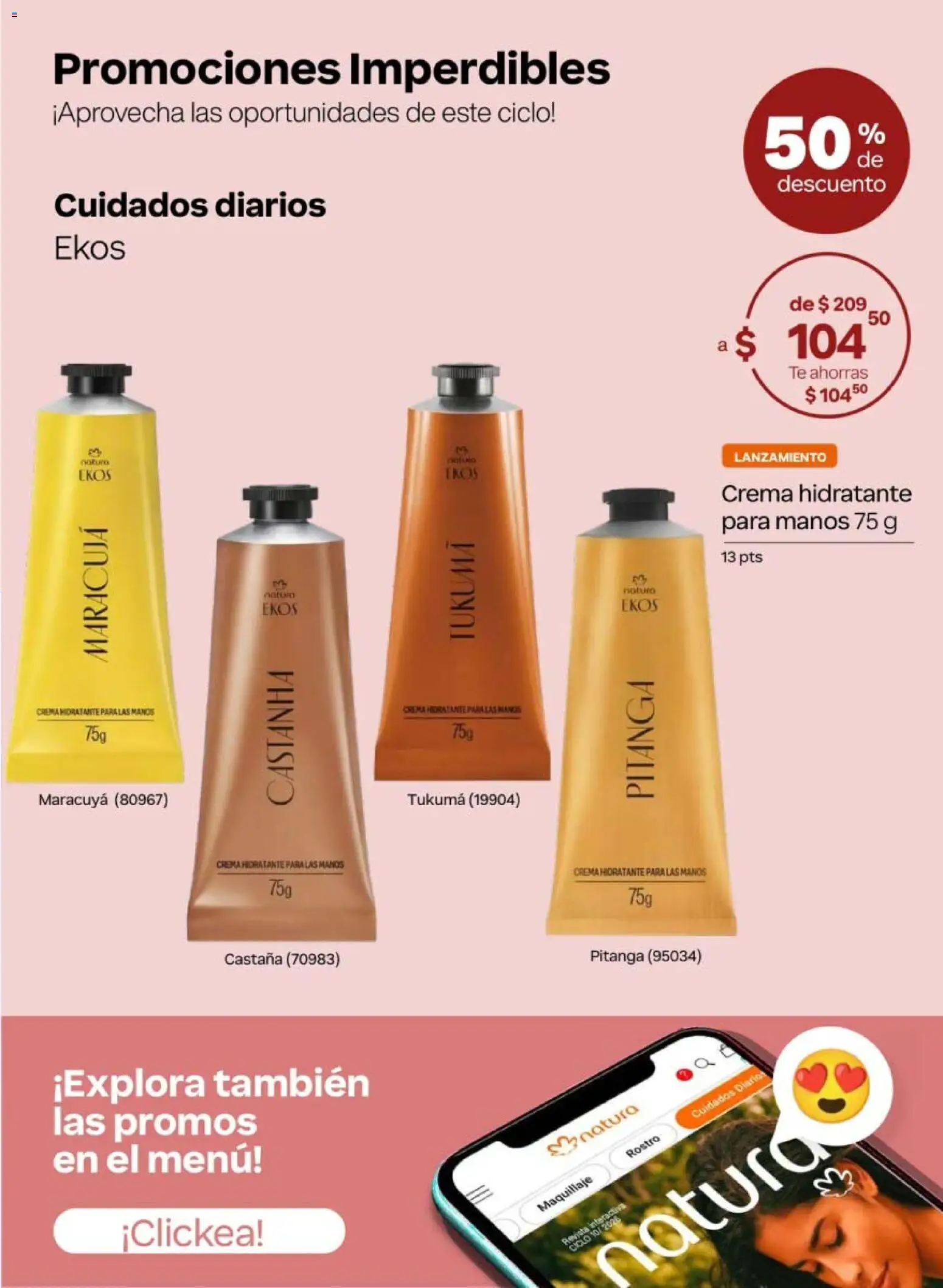 ¡El último » catálogo de Natura para Julio « está aquí! Descubre las SUPER OFERTAS. | México