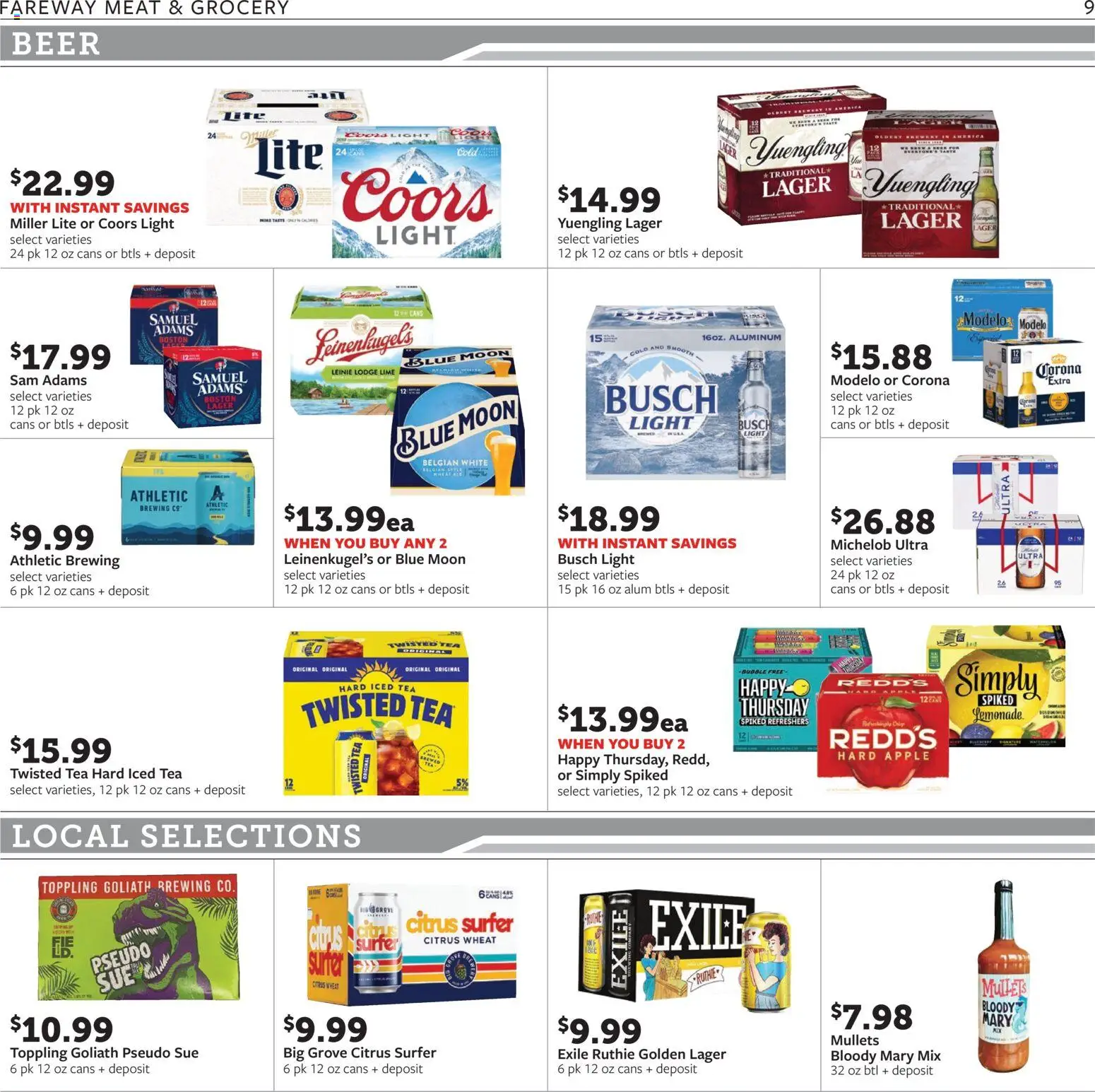 Fareway Weekly Ad Weekly Ad in United States