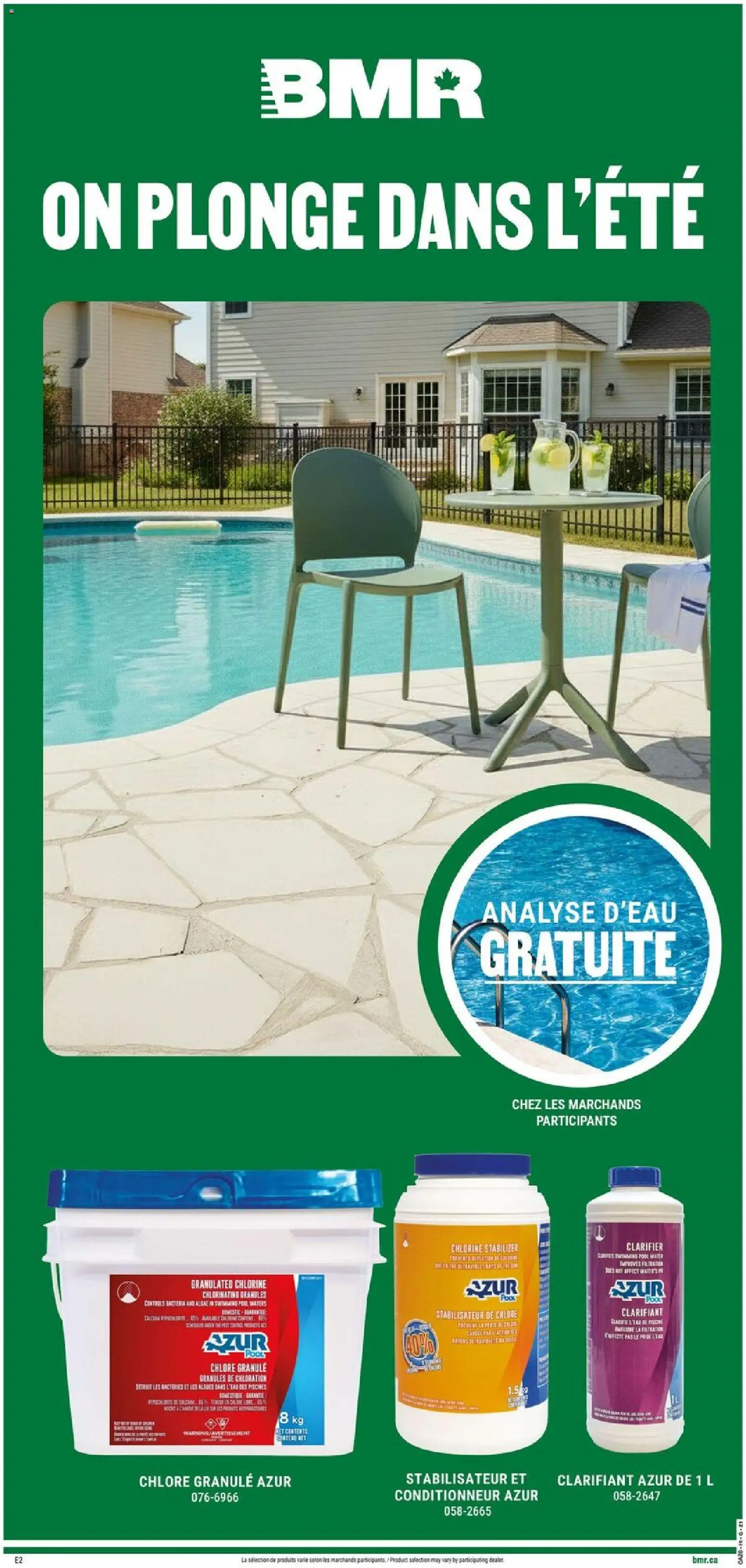 BMR Flyer from Jul 9, 2026 - Unlock Huge Savings | Canada
