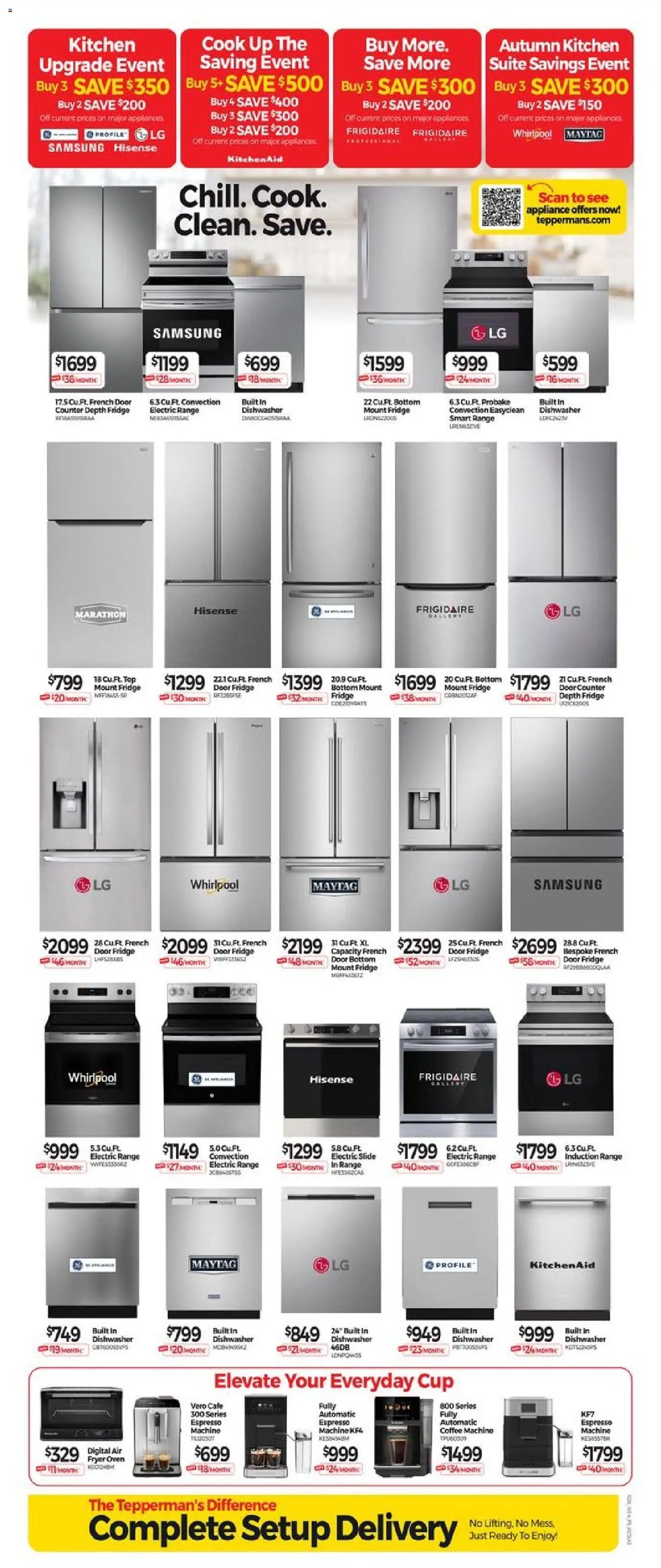 Tepperman`s weekly flyer / circulaire Flyer in Canada
