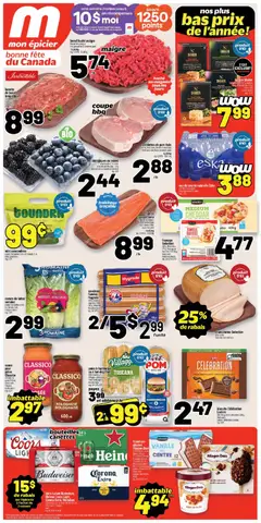 Metro Metro weekly flyer / circulaire