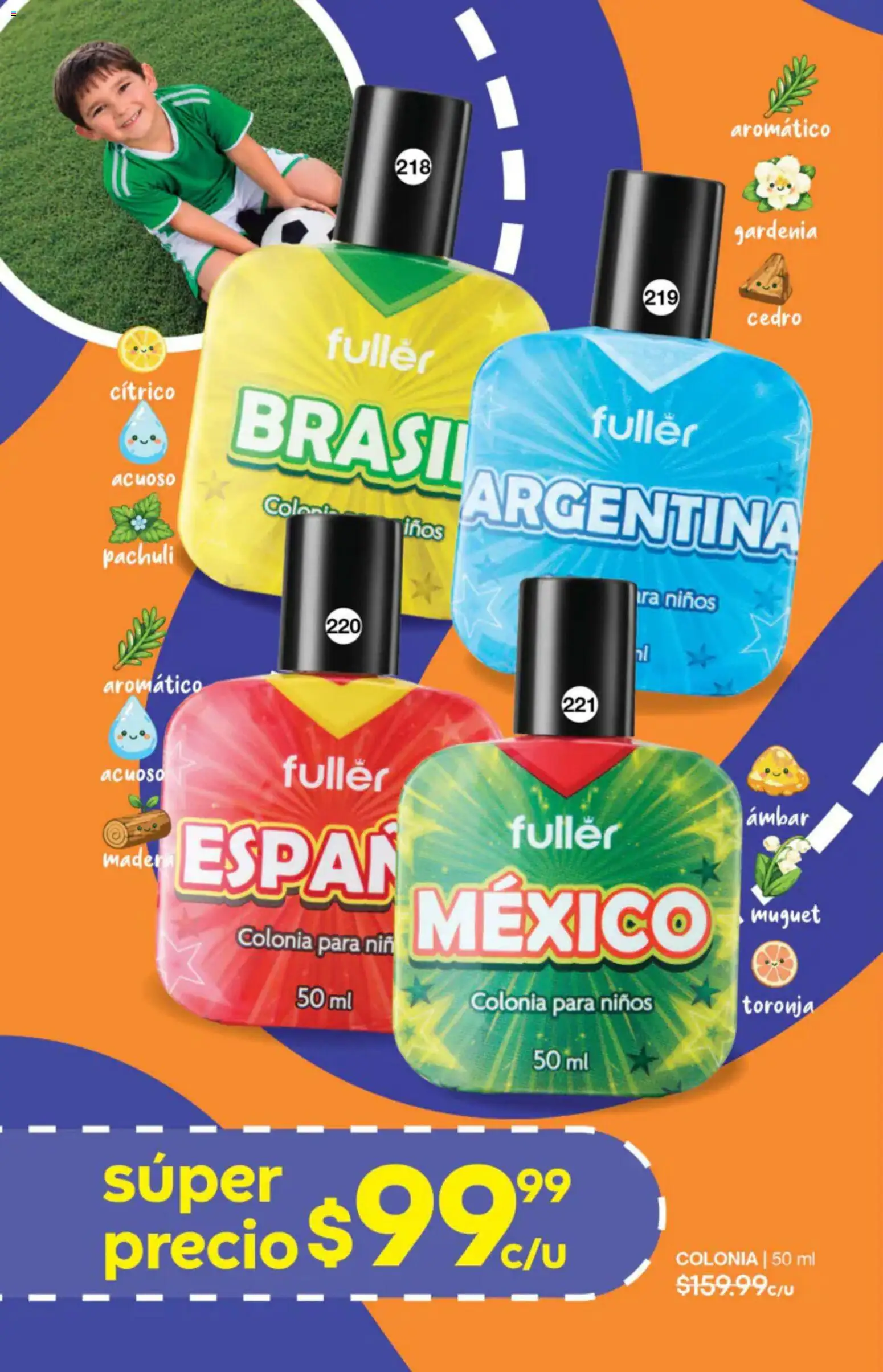 ¡El último » catálogo de Fuller para Julio « está aquí! Descubre las SUPER OFERTAS. | México