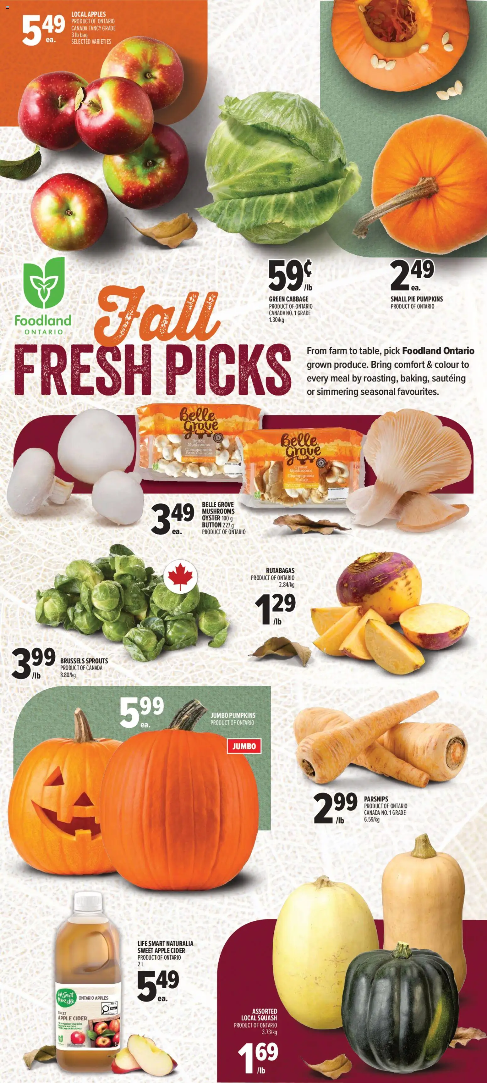 Metro weekly flyer / circulaire Flyer in Canada